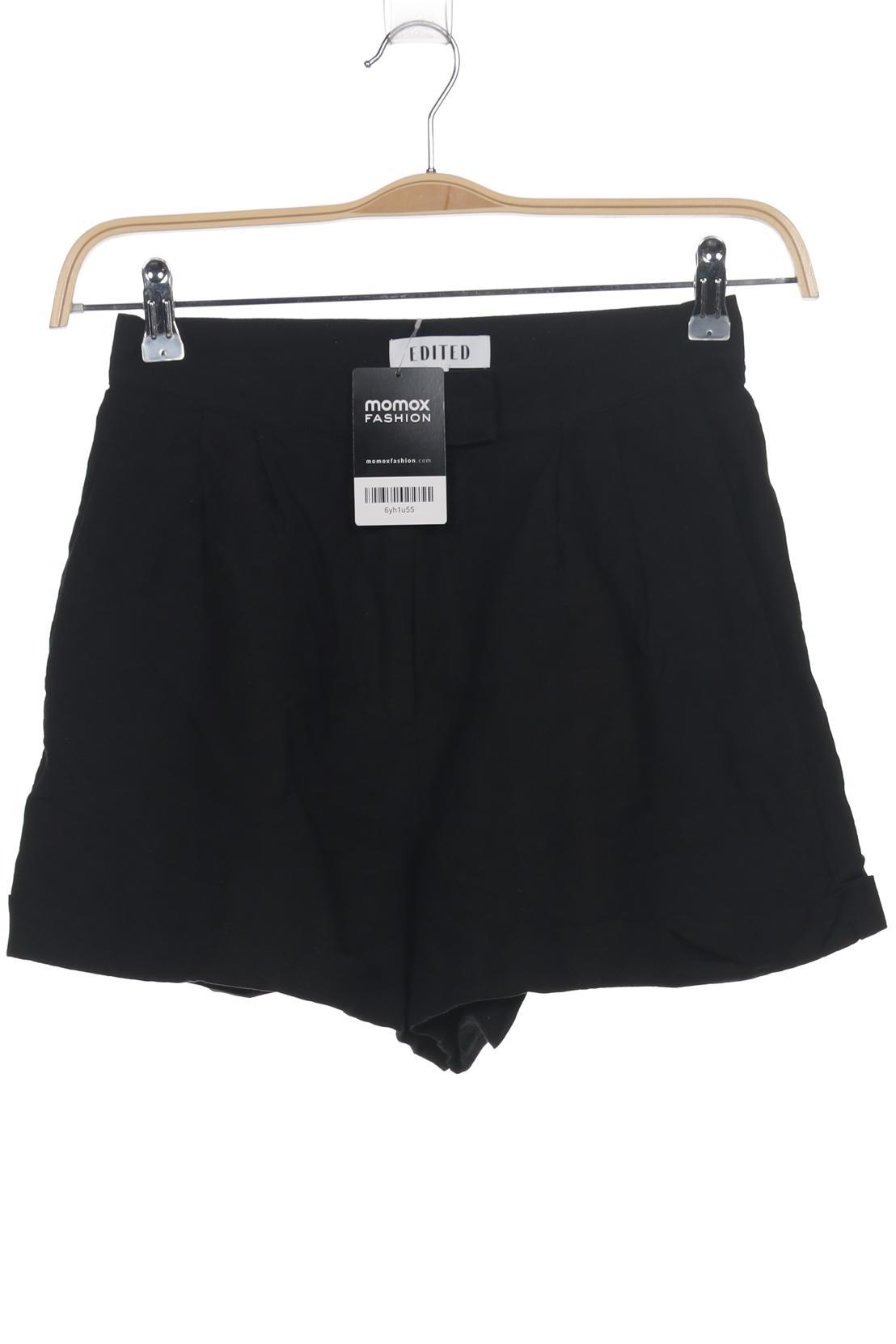 

Edited THE Label Damen Shorts, schwarz, Gr. 38