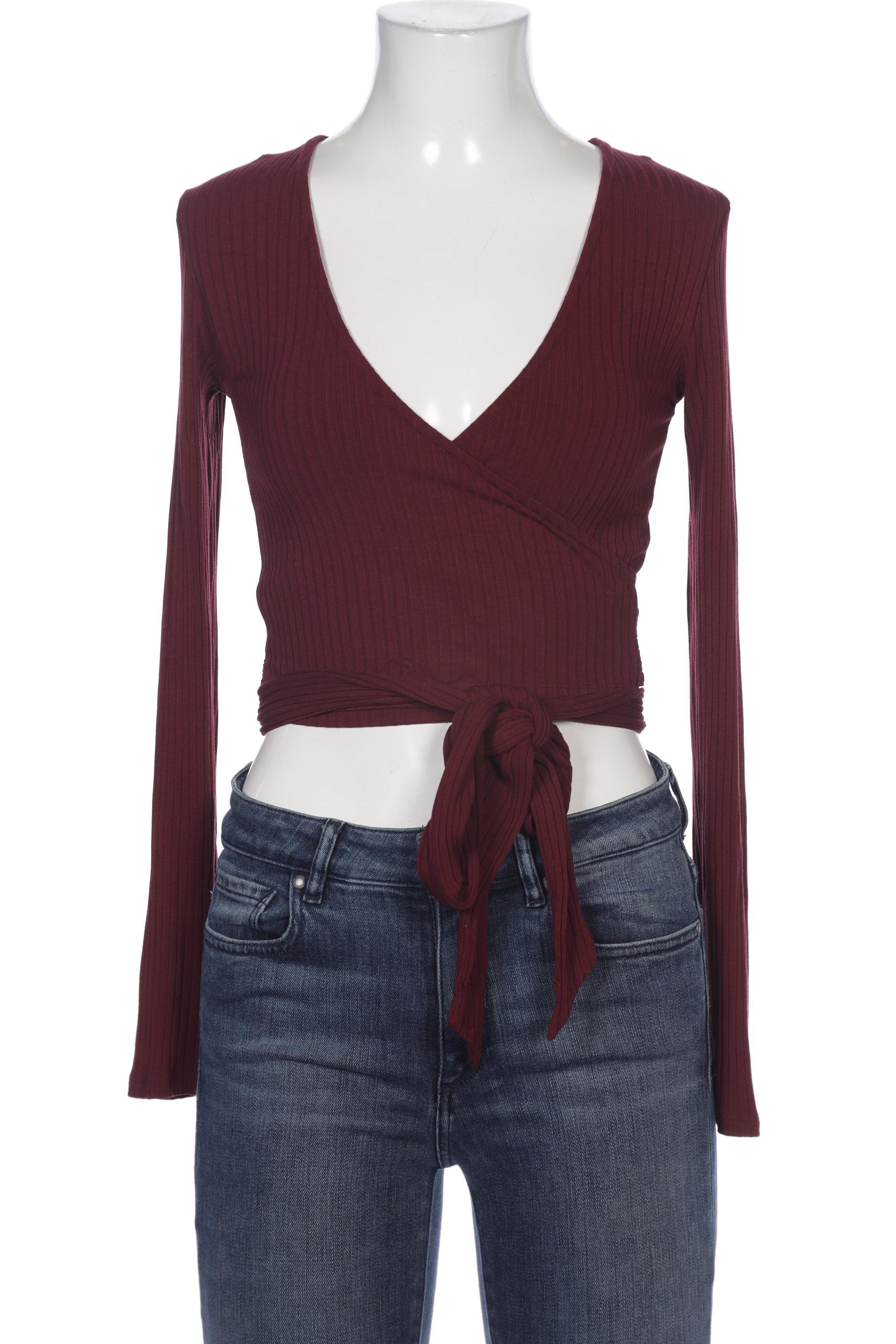 

EDITED THE LABEL Damen Langarmshirt, bordeaux
