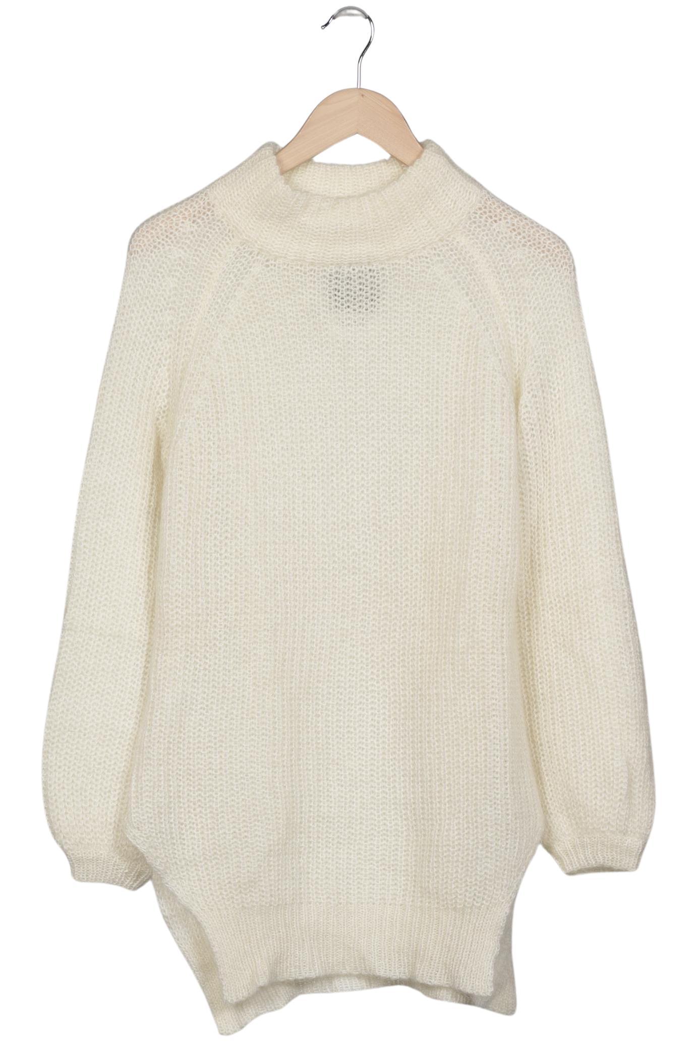 

Edited THE Label Damen Pullover, cremeweiß, Gr. 36