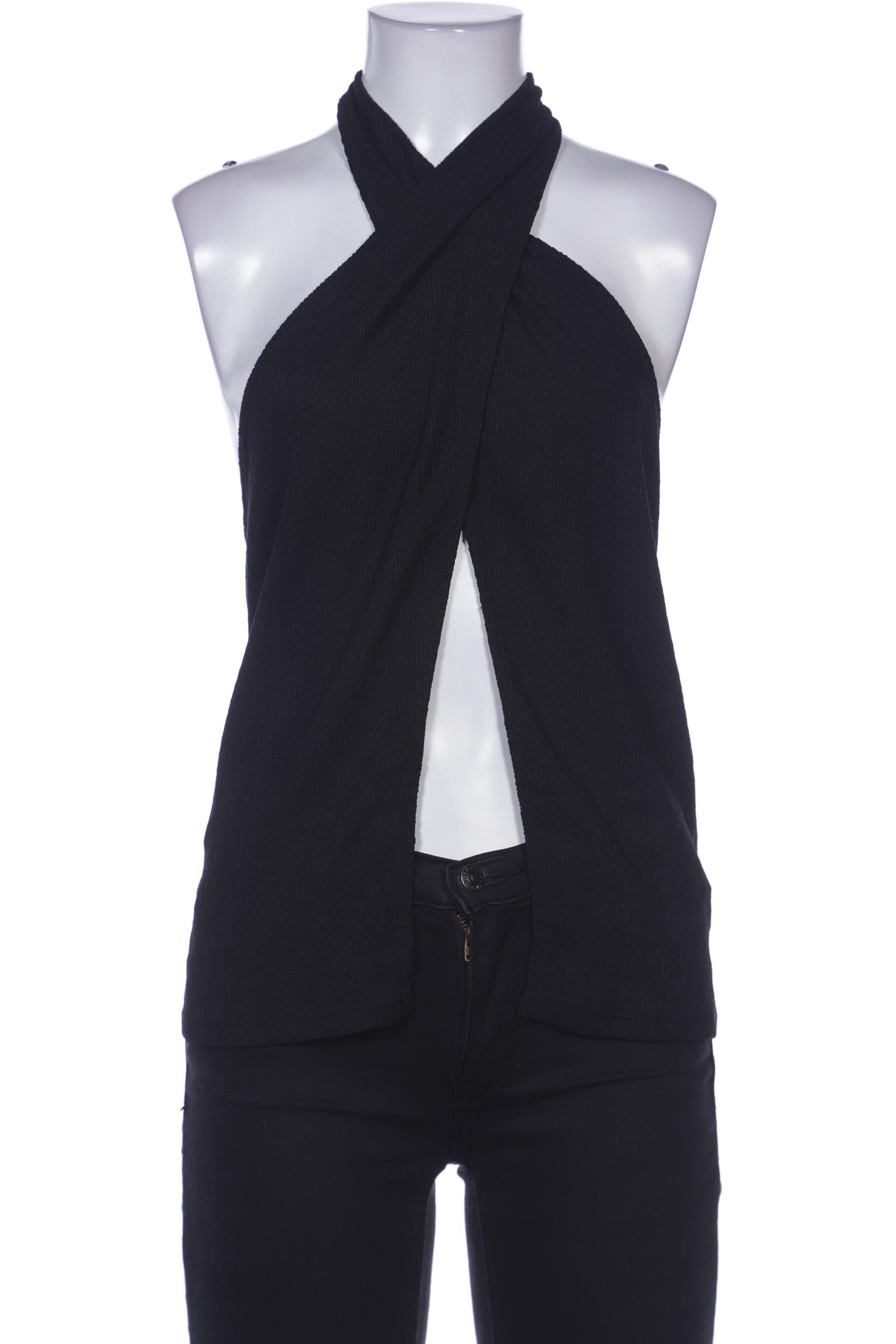 

Edited THE Label Damen Top, schwarz, Gr. 34