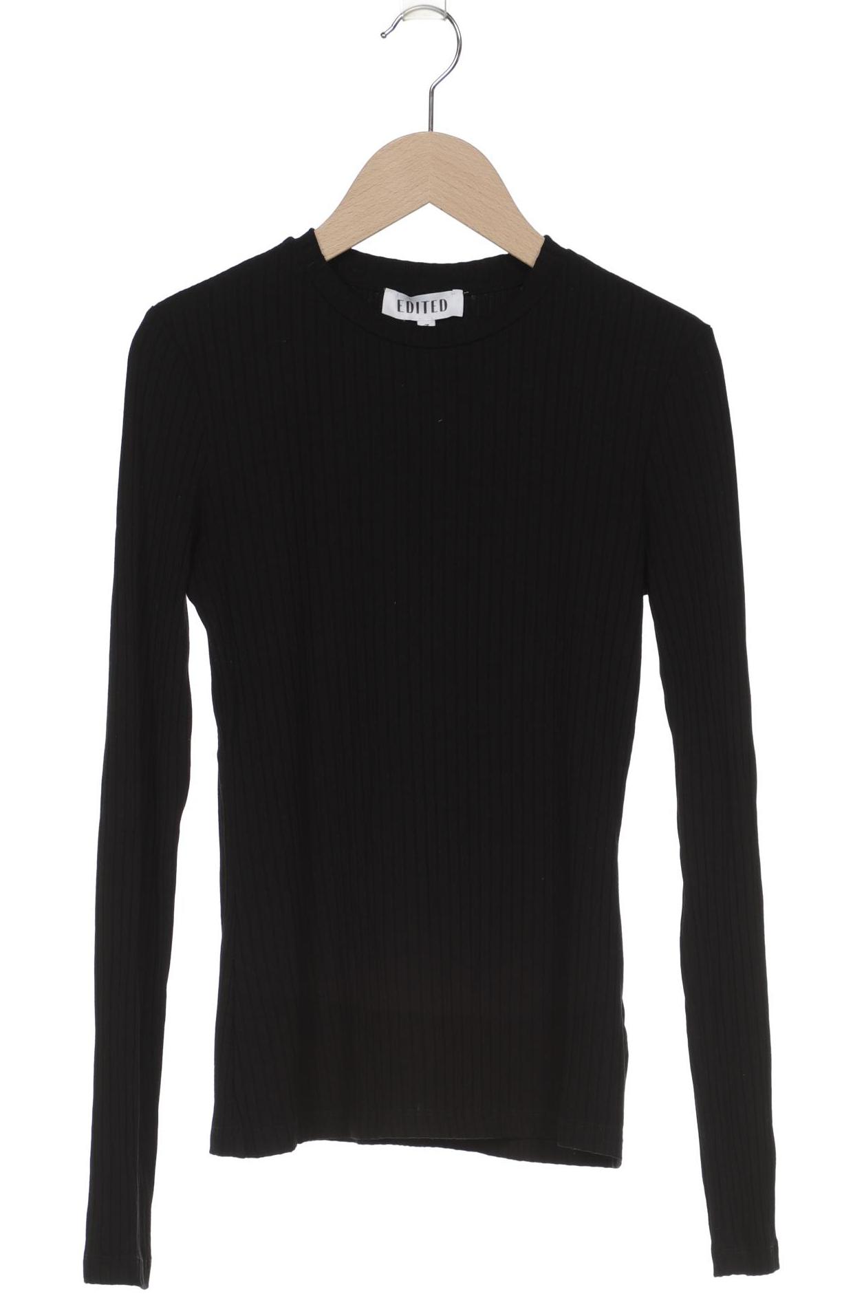 

Edited THE Label Damen Pullover, schwarz, Gr. 36