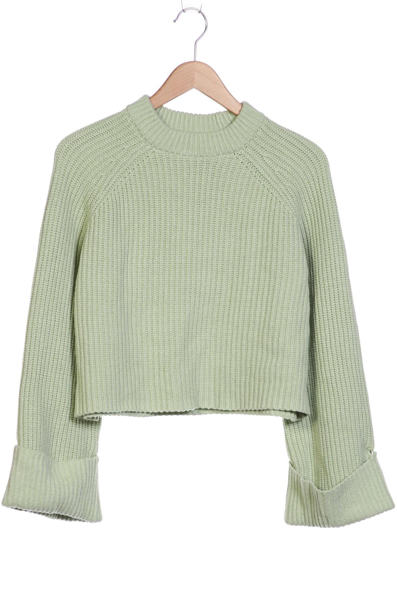 

Edited THE Label Damen Pullover, grün, Gr. 38
