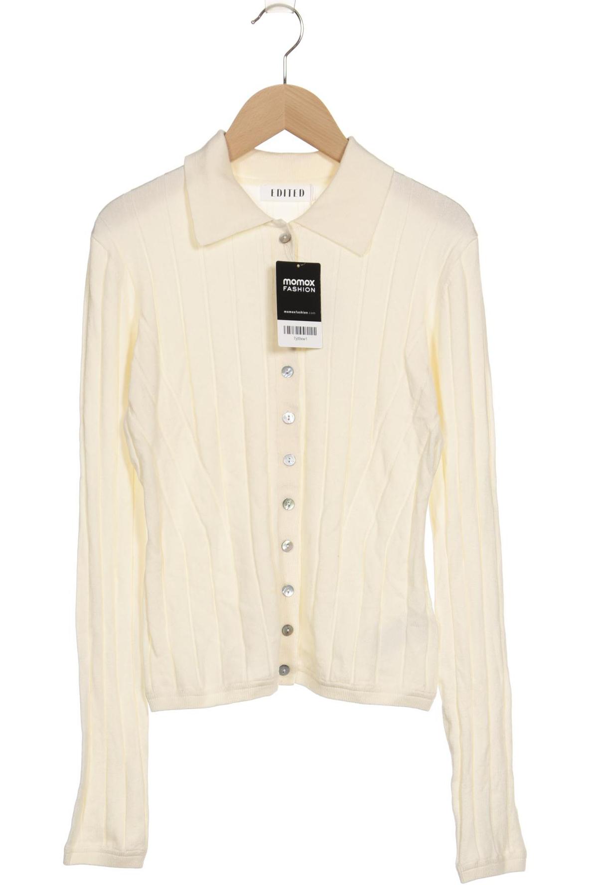 

Edited THE Label Damen Pullover, cremeweiß, Gr. 36