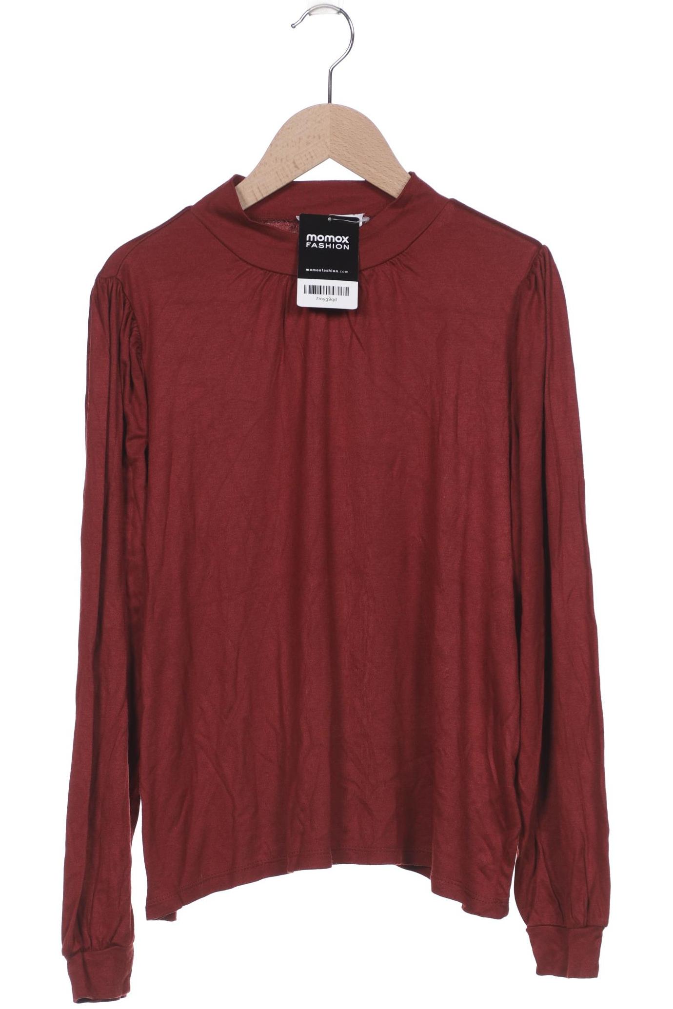 

EDITED THE LABEL Damen Langarmshirt, bordeaux