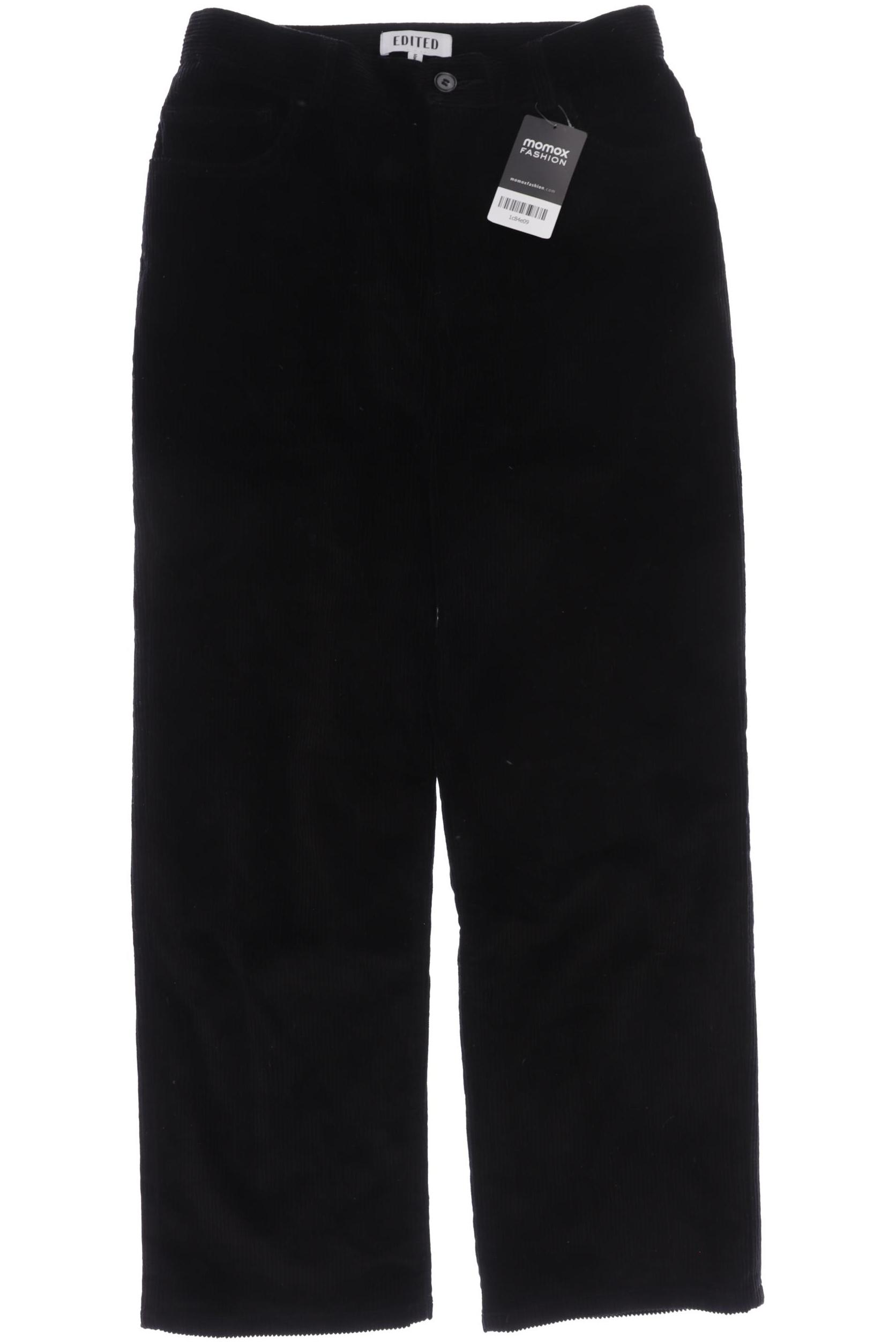 

Edited THE Label Damen Stoffhose, schwarz, Gr. 38