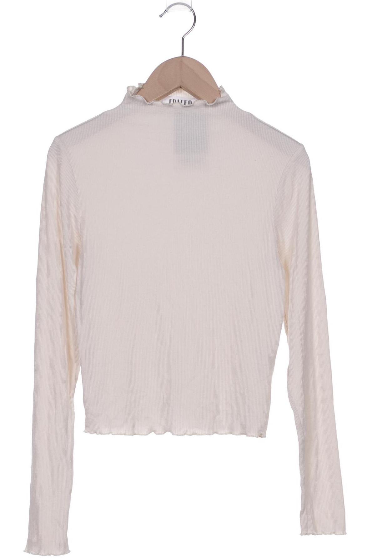 

Edited THE Label Damen Langarmshirt, beige, Gr. 38