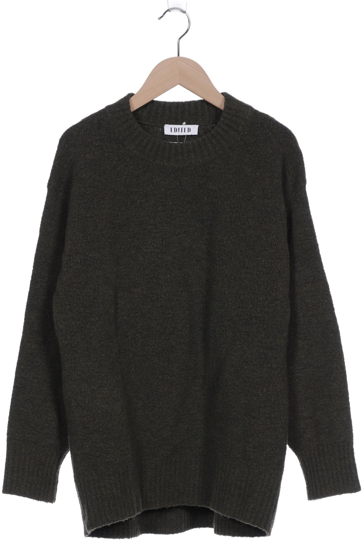 

EDITED THE LABEL Damen Pullover, grün