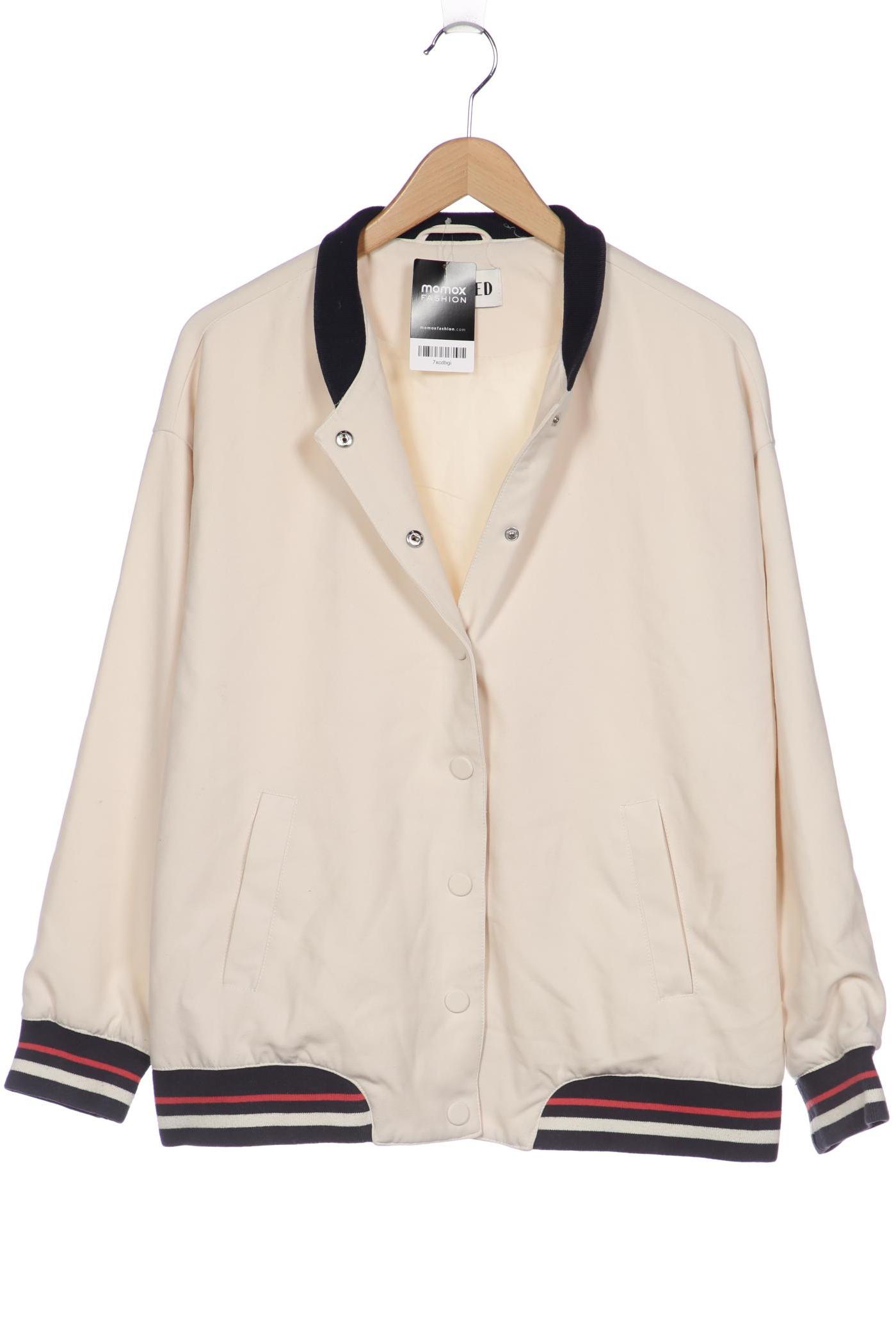 

EDITED THE LABEL Damen Jacke, cremeweiß