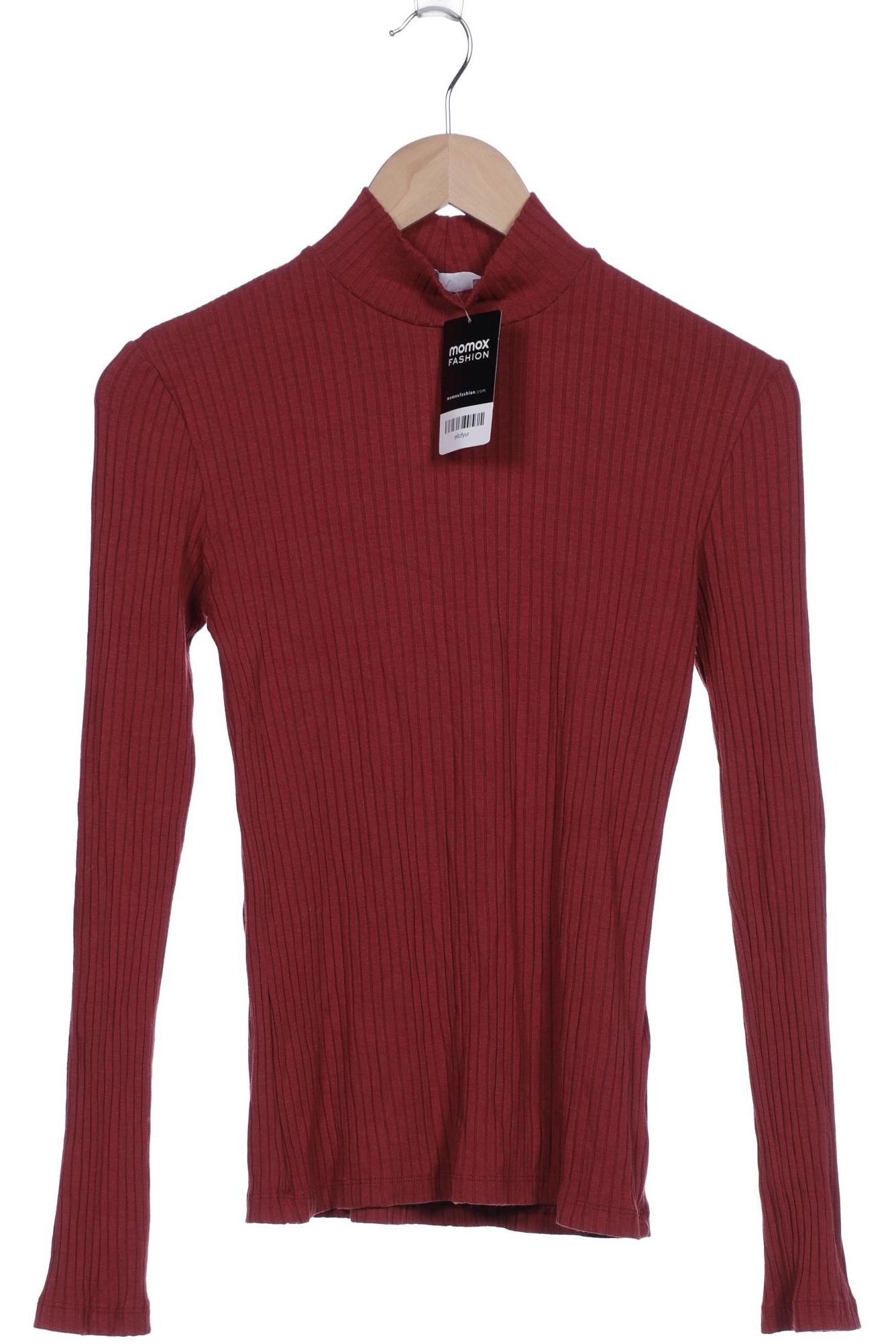 

Edited THE Label Damen Langarmshirt, rot, Gr. 38