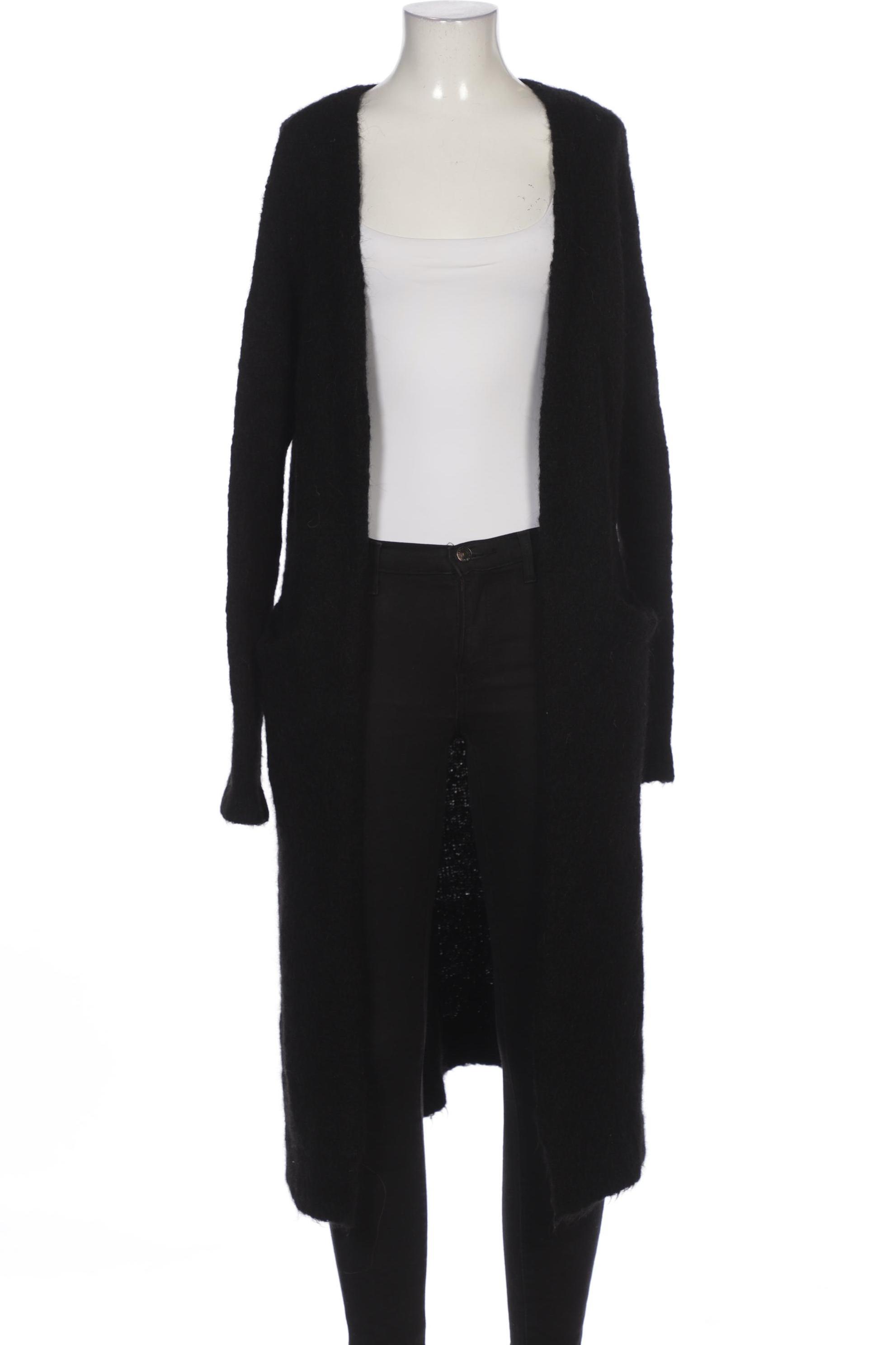 

Edited THE Label Damen Strickjacke, schwarz, Gr. 38