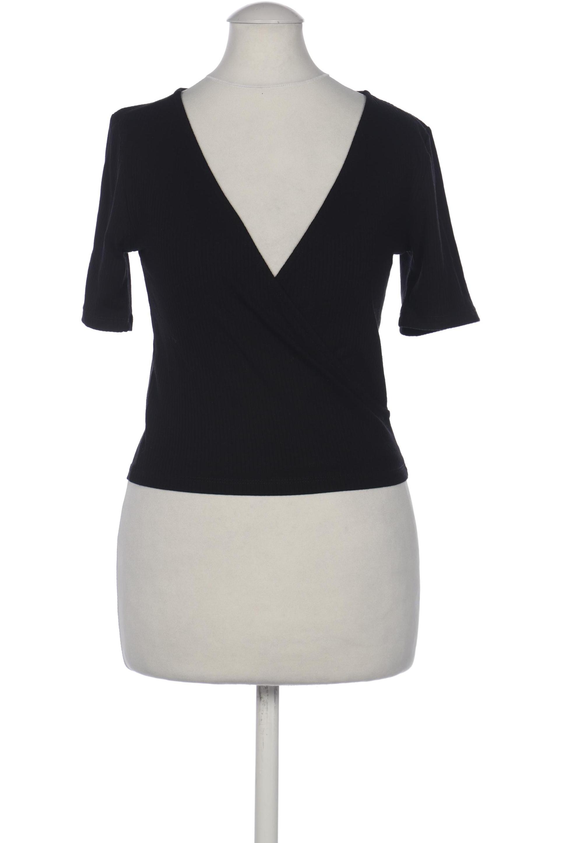 

Edited THE Label Damen T-Shirt, schwarz, Gr. 36