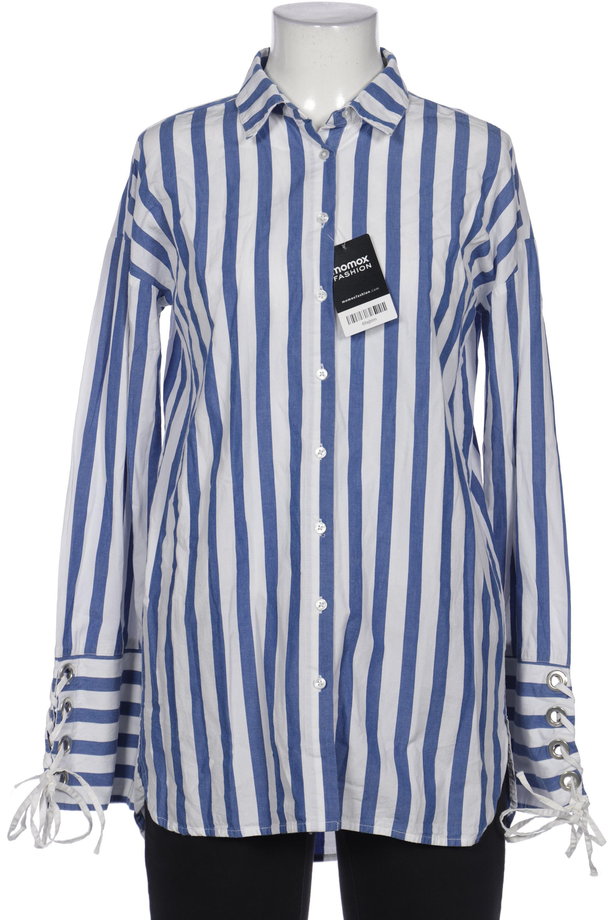 

Edited THE Label Damen Bluse, blau, Gr. 34