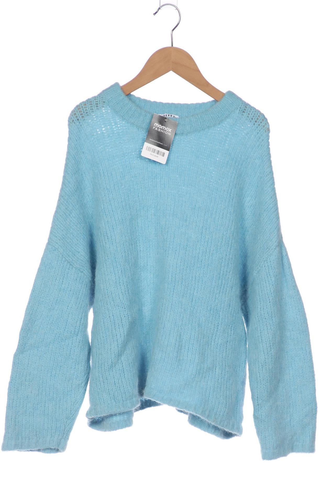 

Edited THE Label Damen Pullover, blau, Gr. 34