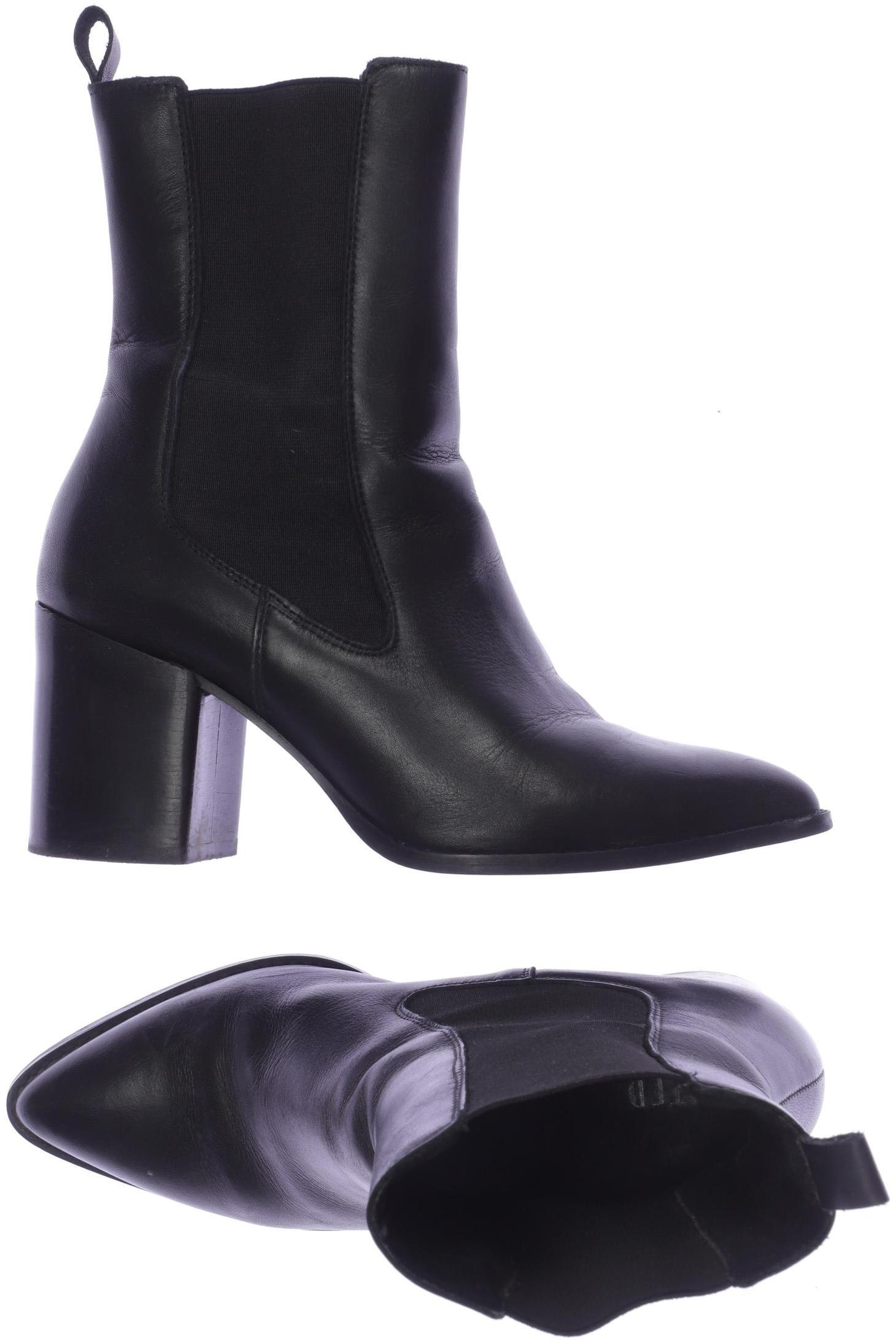 

Edited THE Label Damen Stiefelette, schwarz, Gr. 38