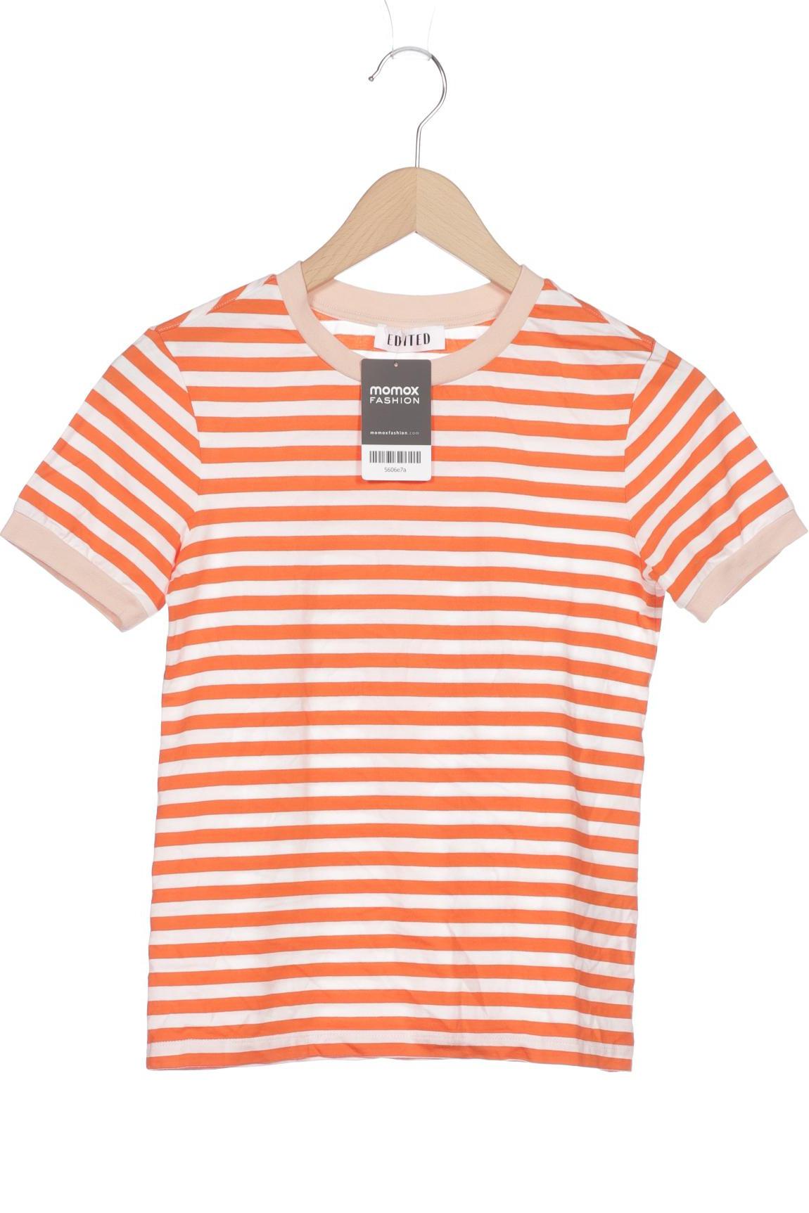 

Edited THE Label Damen T-Shirt, orange, Gr. 34