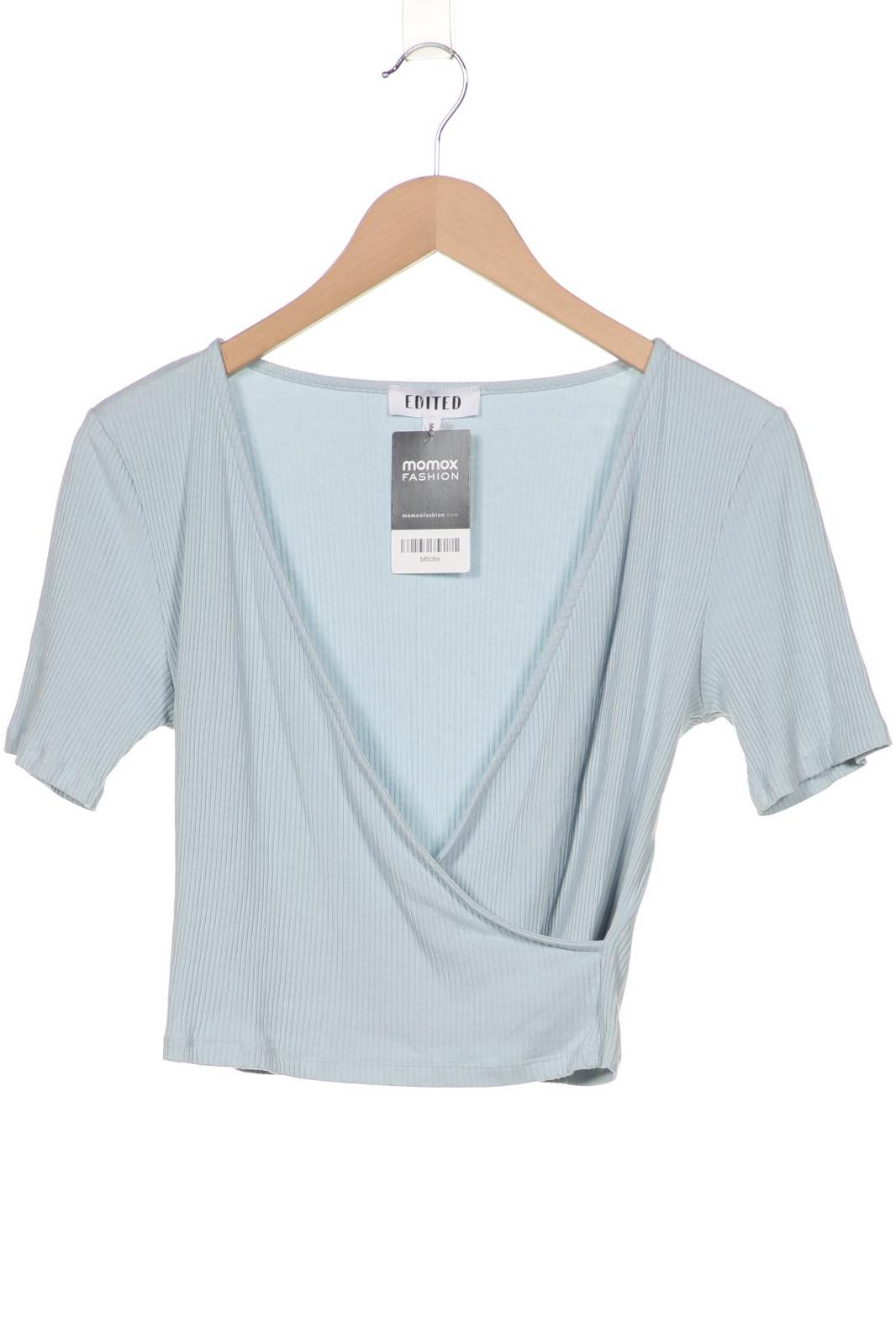 Thumbnail - Edited THE Label Damen T-Shirt, hellblau, Gr. 42
