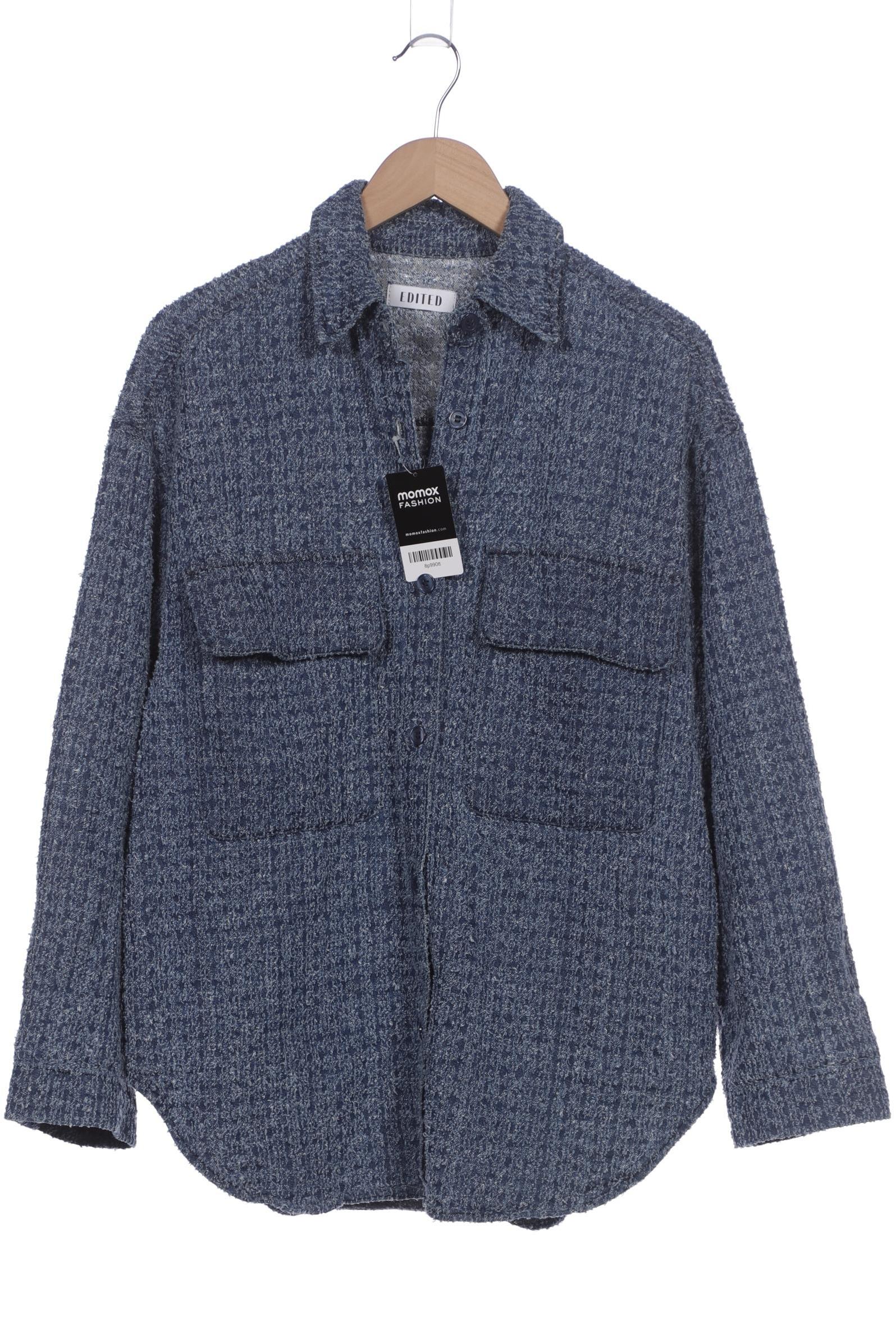 

Edited THE Label Damen Jacke, marineblau, Gr. 34