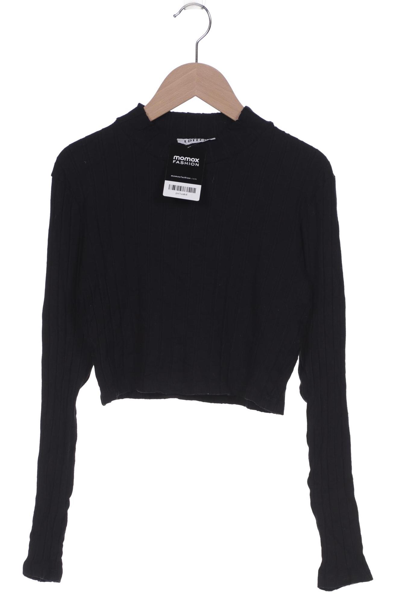 

EDITED THE LABEL Damen Langarmshirt, schwarz