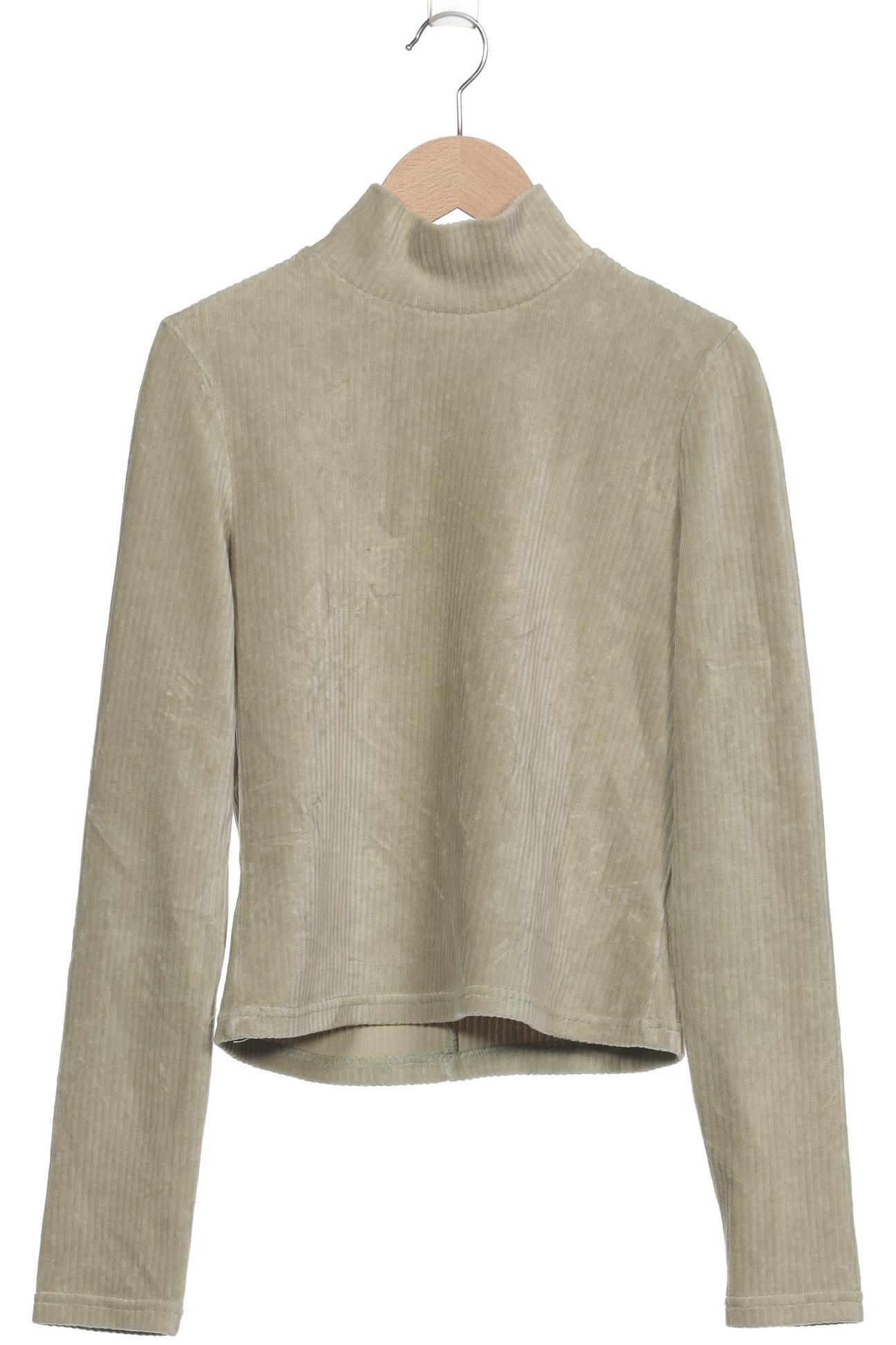 

Edited THE Label Damen Langarmshirt, grün, Gr. 38