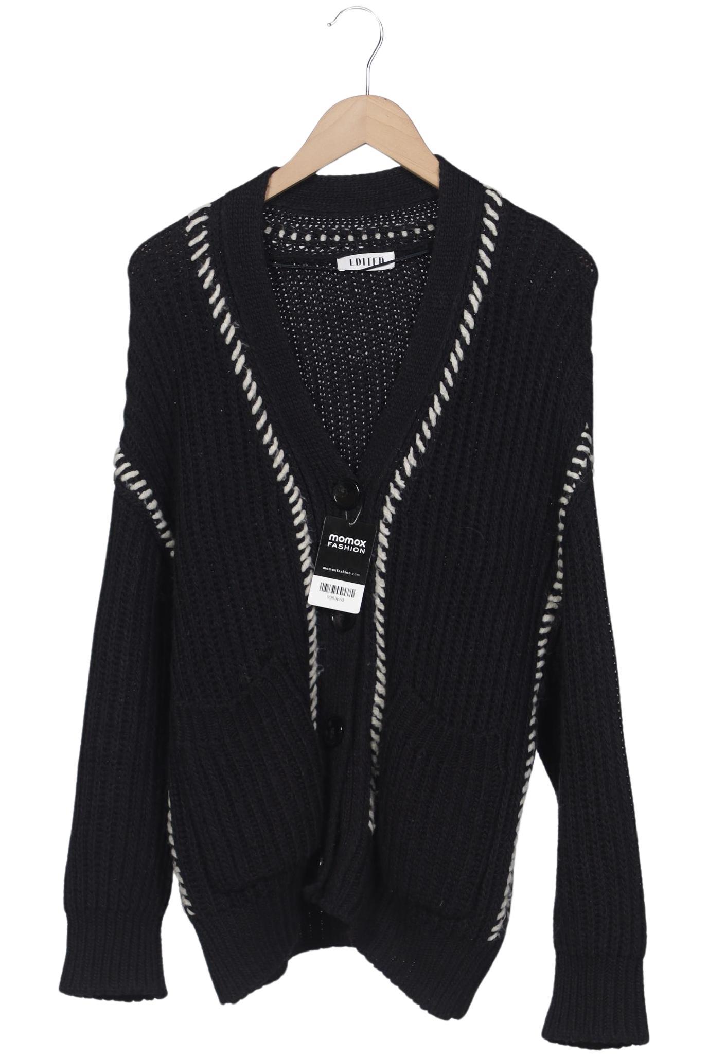 

Edited THE Label Damen Strickjacke, marineblau, Gr. 34