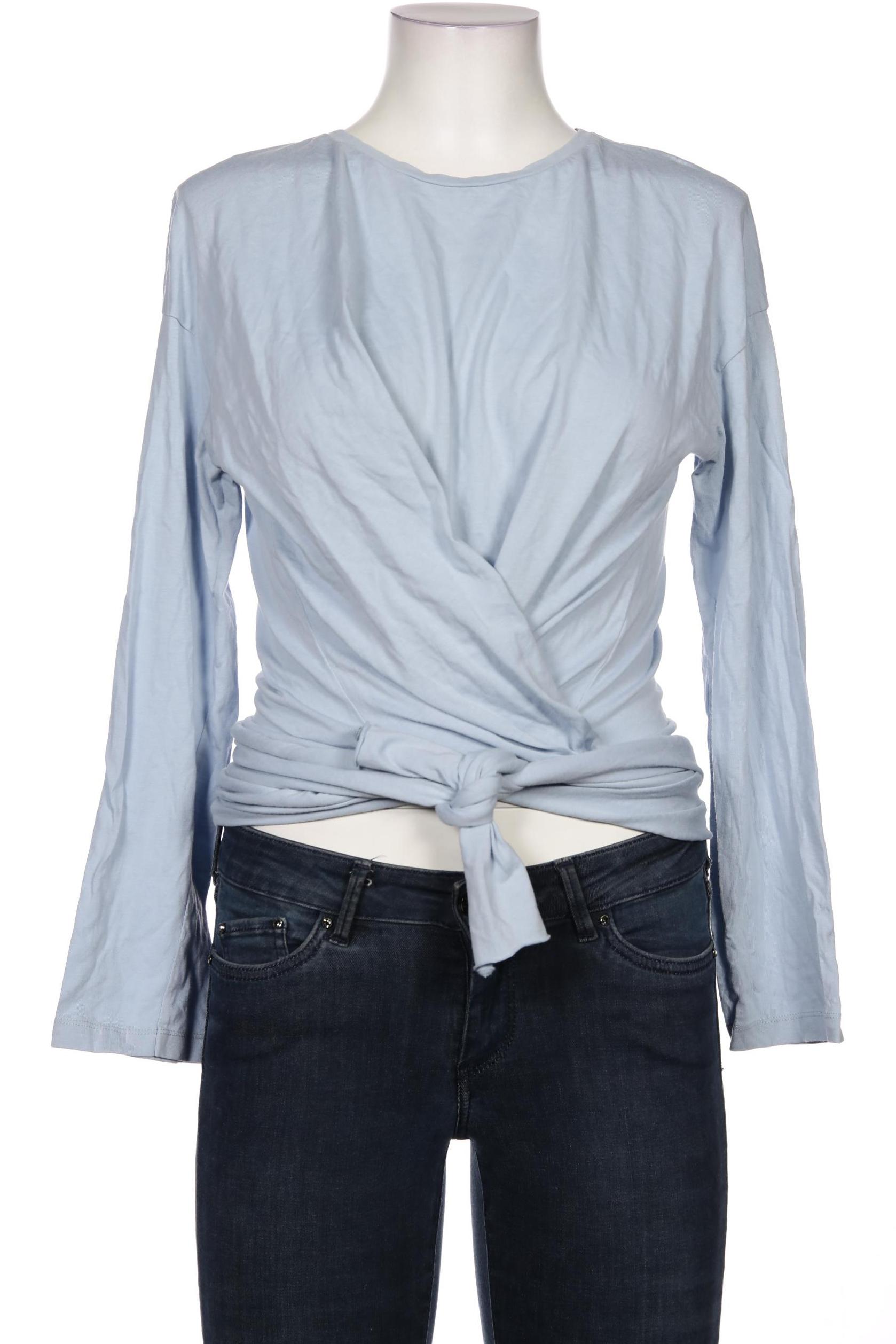 

EDITED THE LABEL Damen Langarmshirt, hellblau