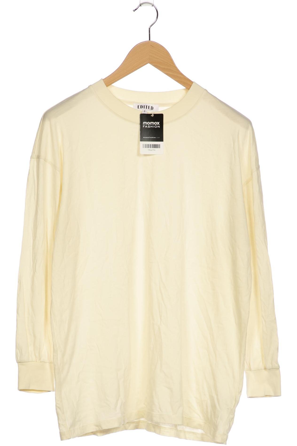 

Edited THE Label Damen Langarmshirt, cremeweiß, Gr. 38