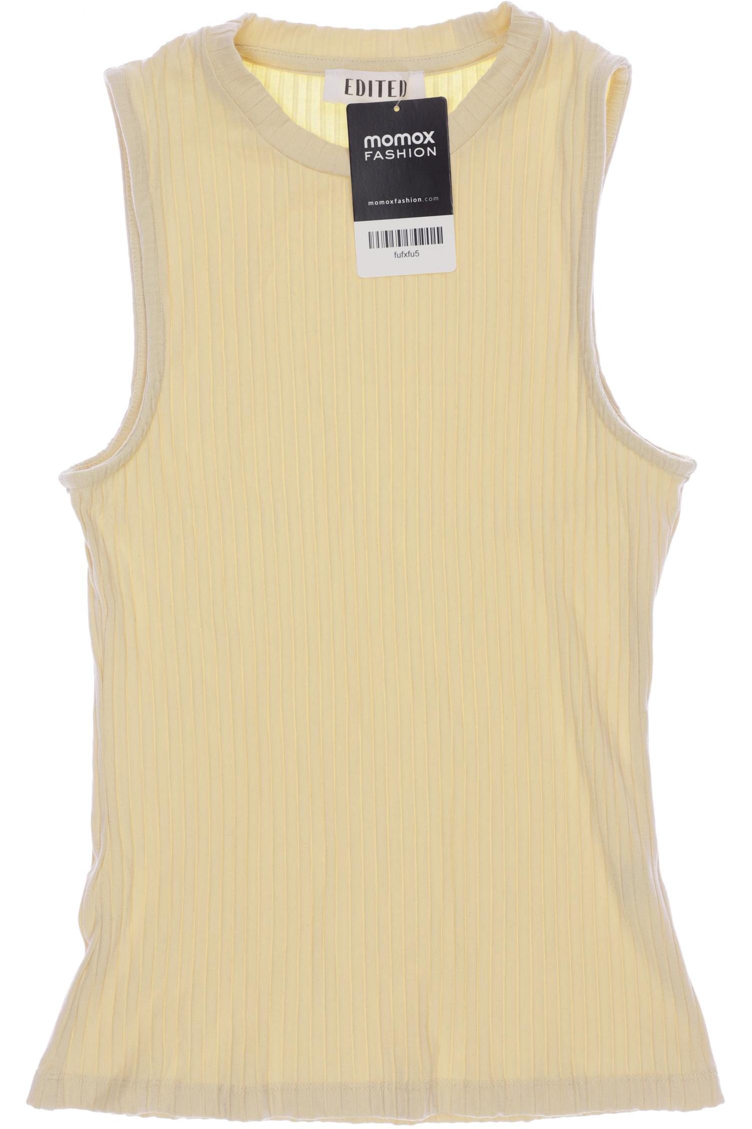 

Edited THE Label Damen Top, gelb, Gr. 36