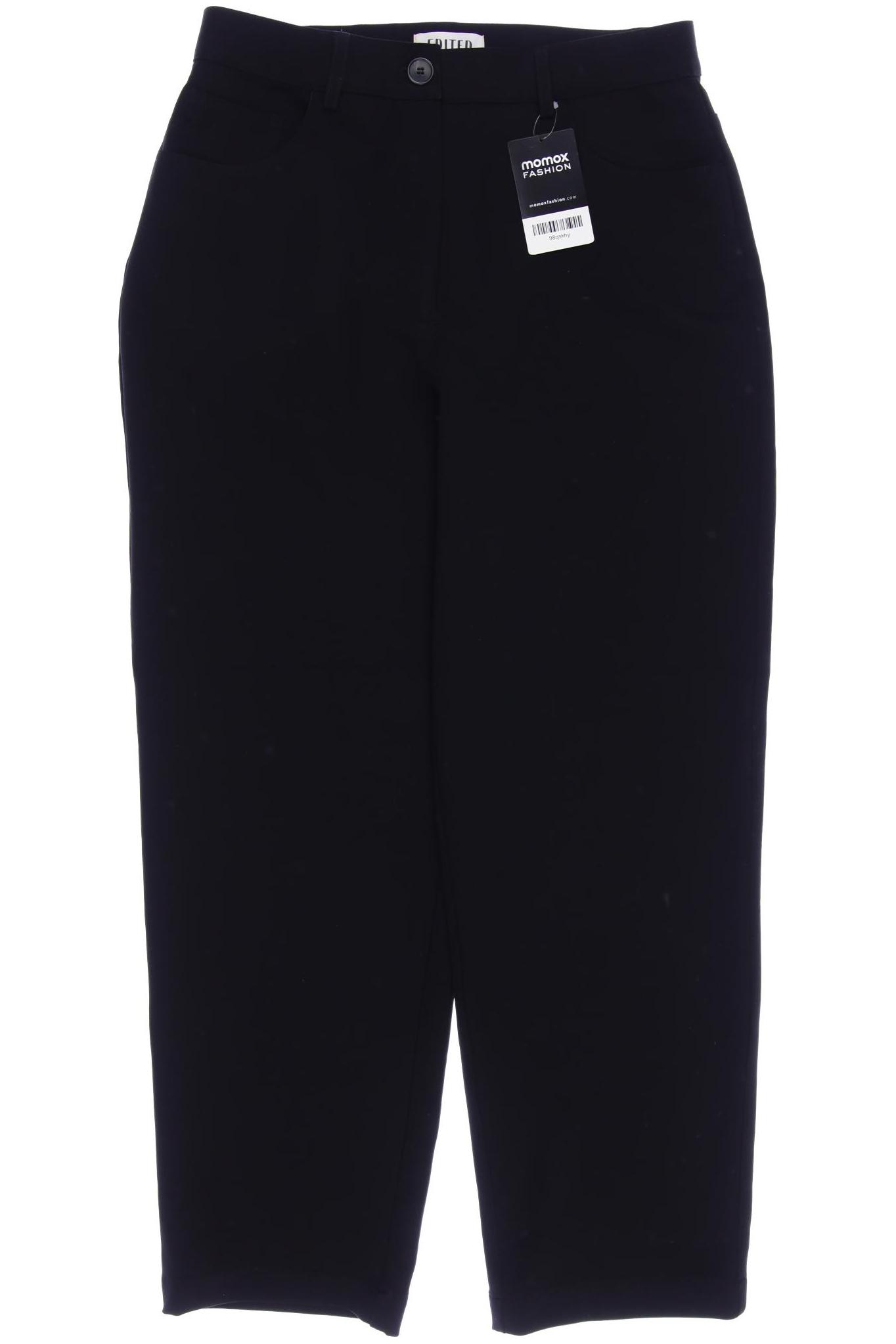 

EDITED THE LABEL Damen Stoffhose, schwarz