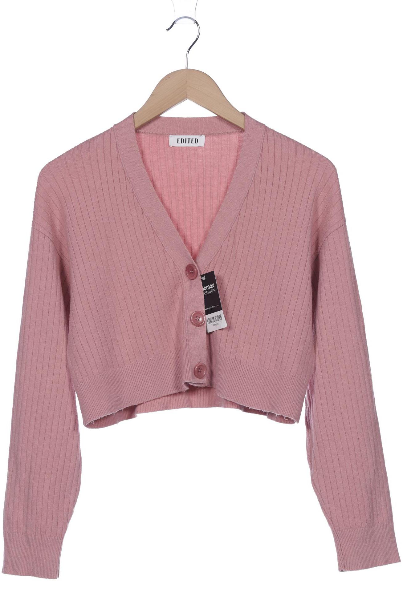 

EDITED THE LABEL Damen Strickjacke, pink