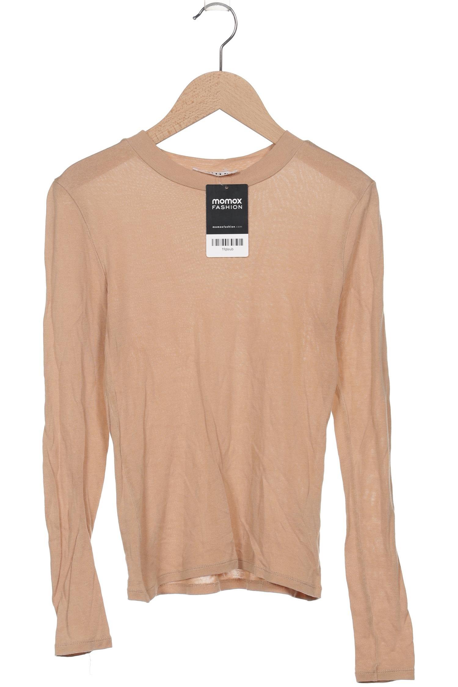 

Edited THE Label Damen Langarmshirt, beige, Gr. 34