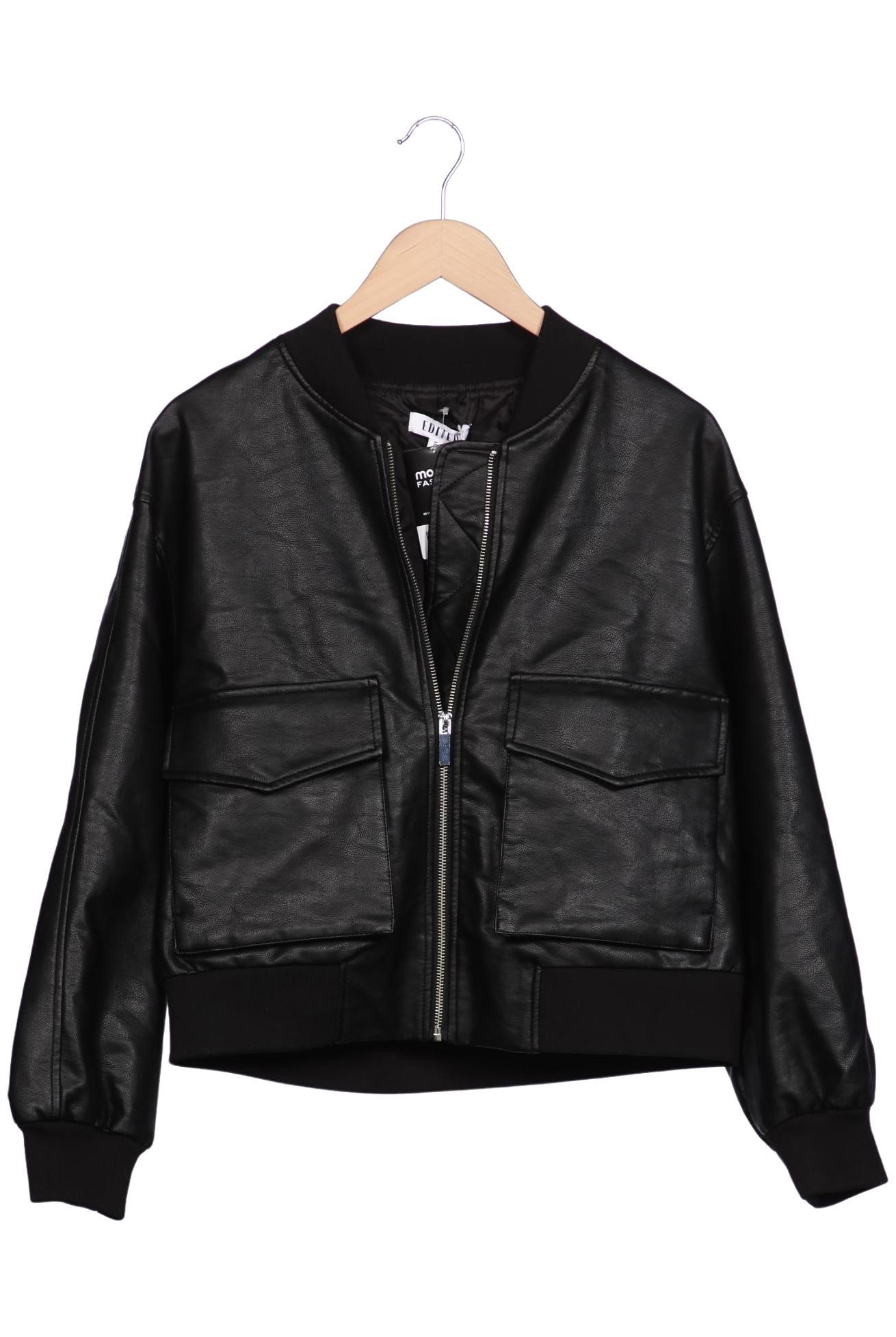 

Edited THE Label Damen Jacke, schwarz, Gr. 34