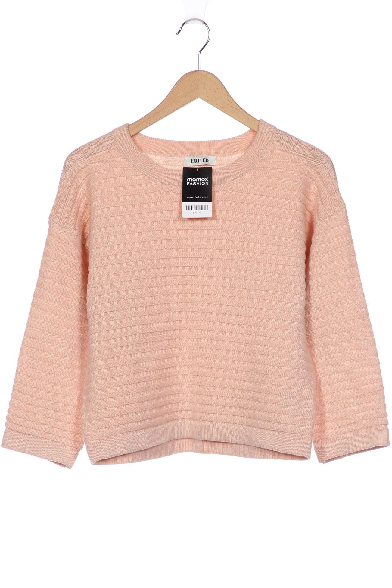 

EDITED THE LABEL Damen Pullover, orange