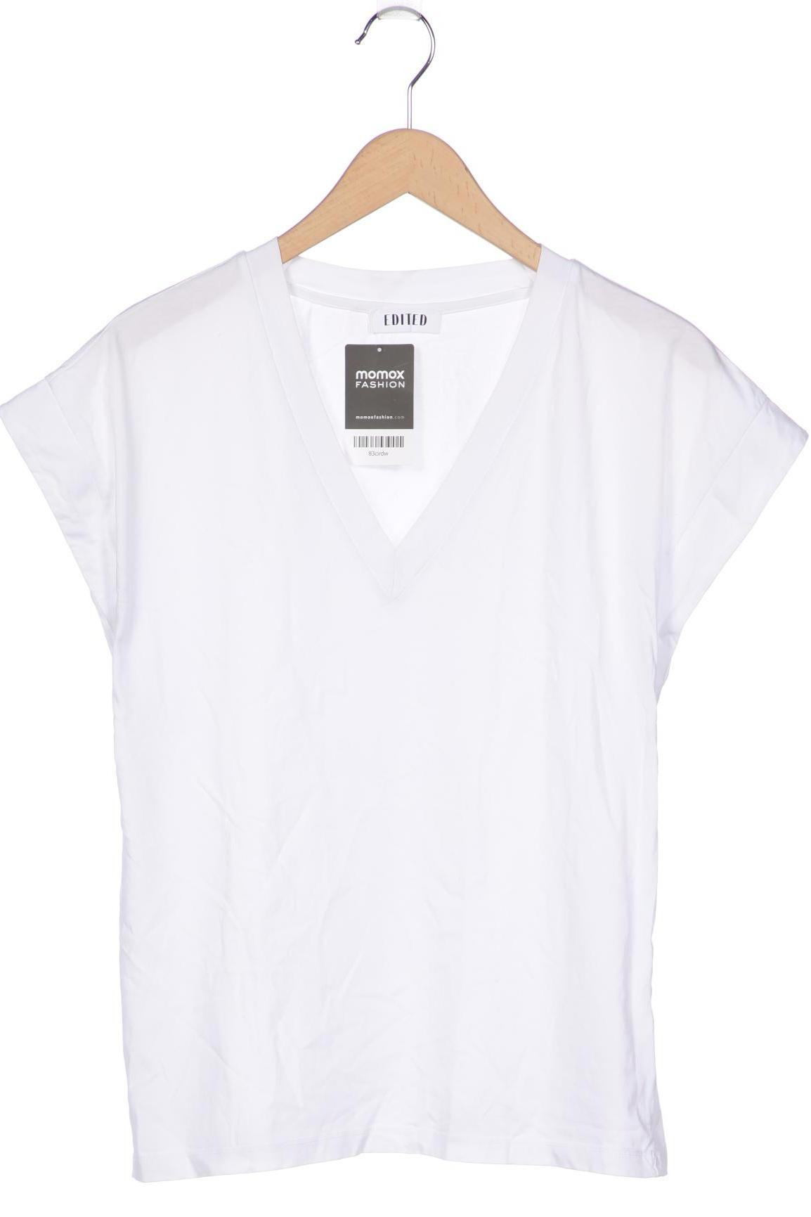 

Edited THE Label Damen T-Shirt, weiß, Gr. 36