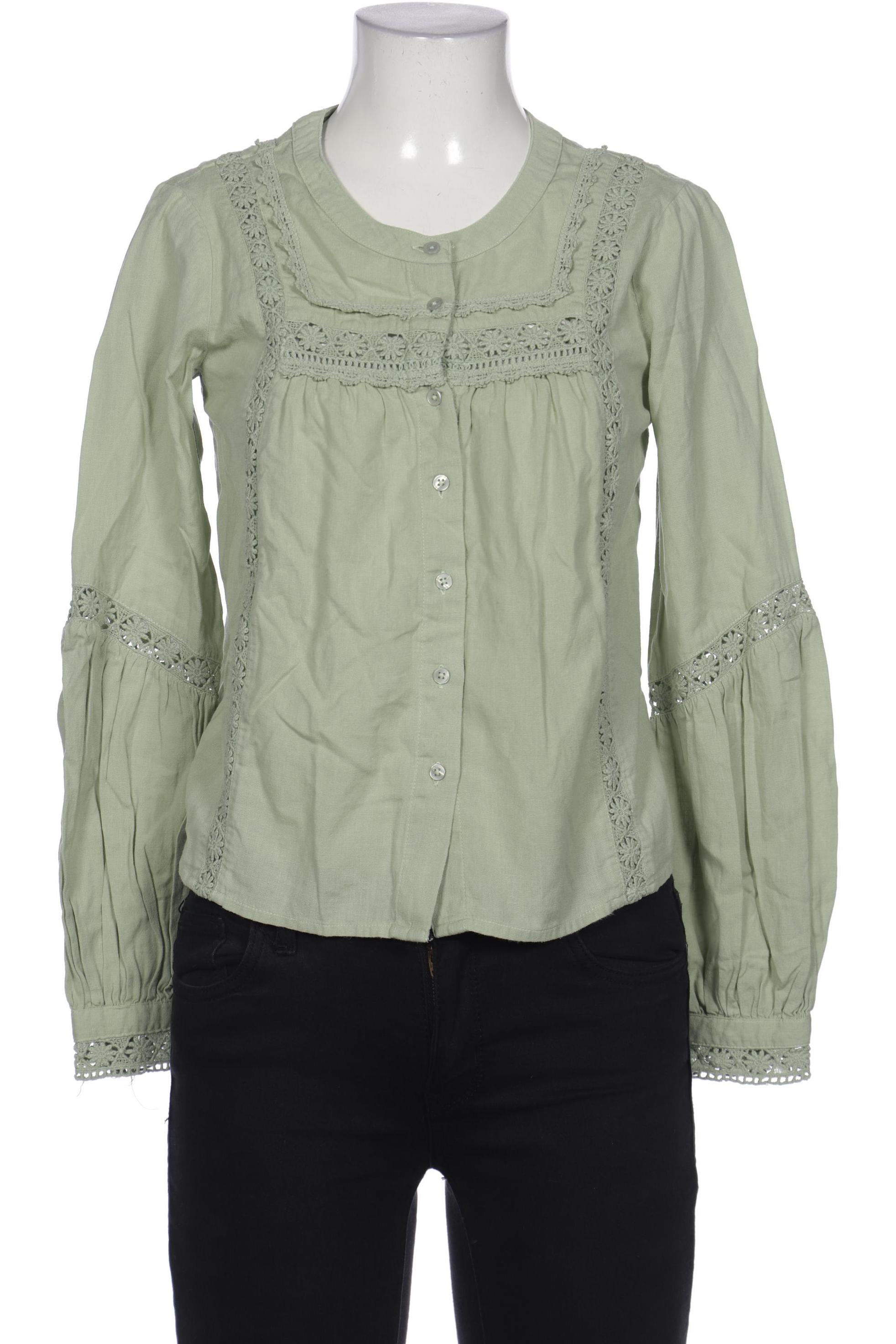 

EDITED THE LABEL Damen Bluse, hellgrün