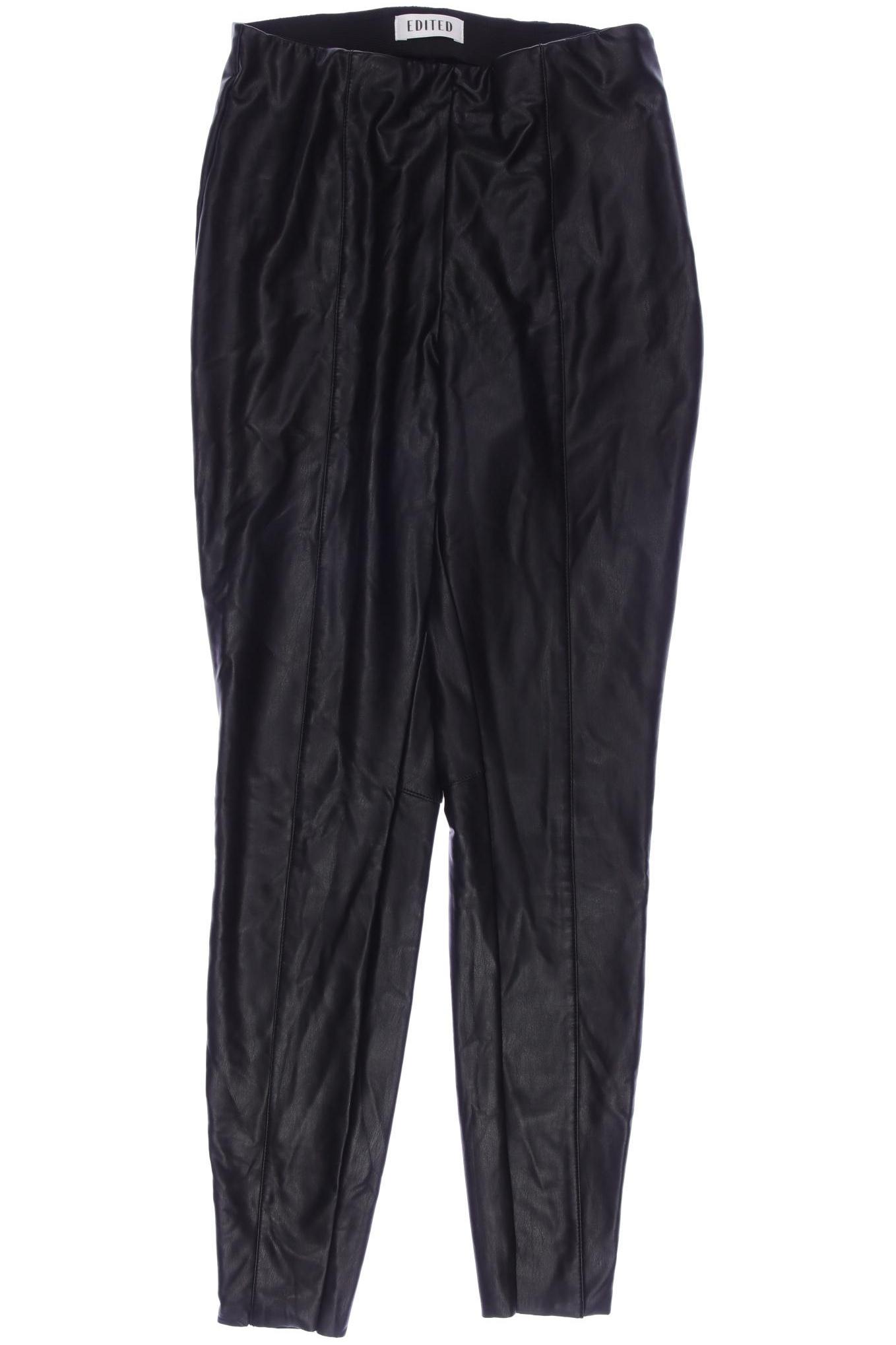 

Edited THE Label Damen Stoffhose, schwarz, Gr. 38