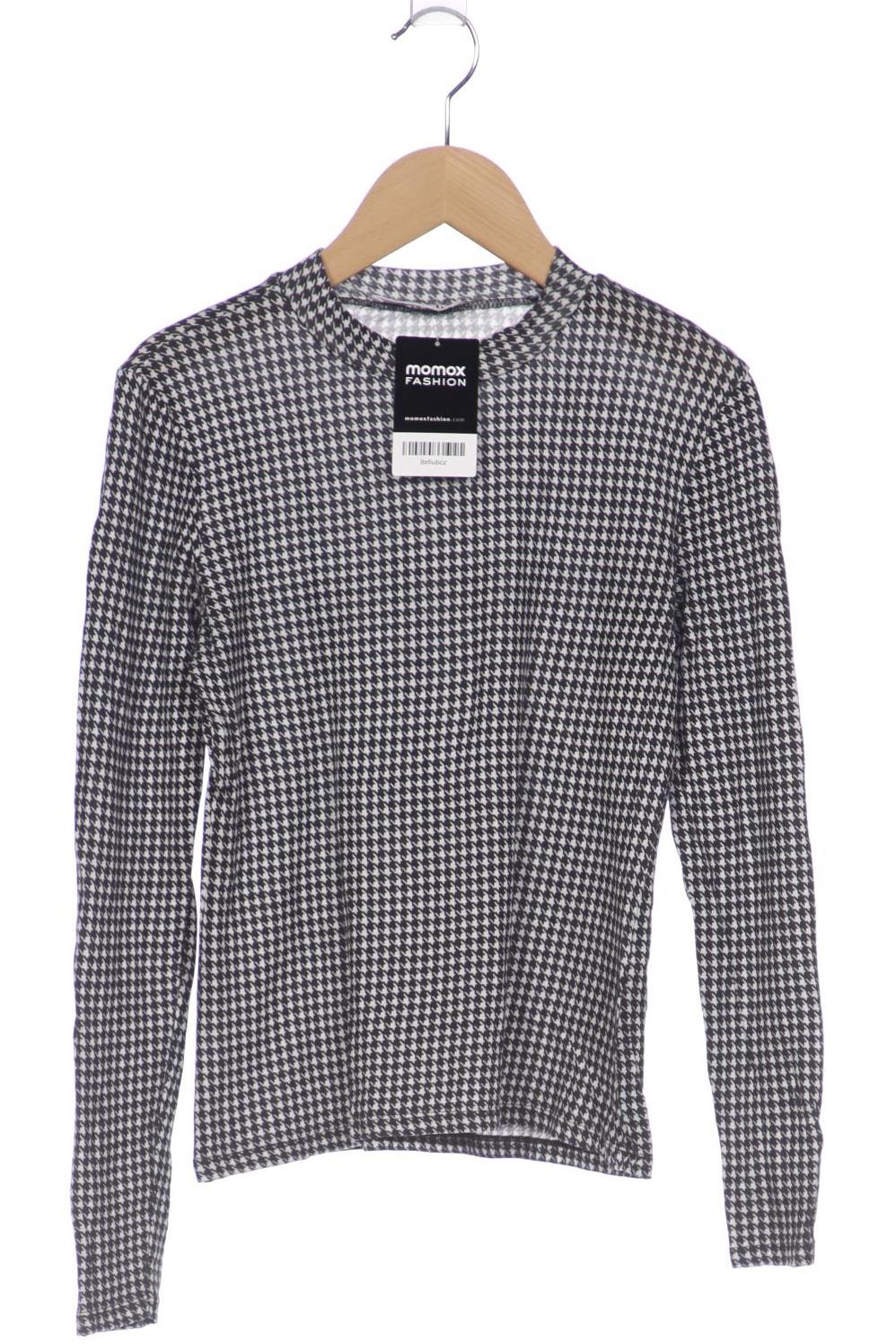 

Edited THE Label Damen Langarmshirt, grau, Gr. 36