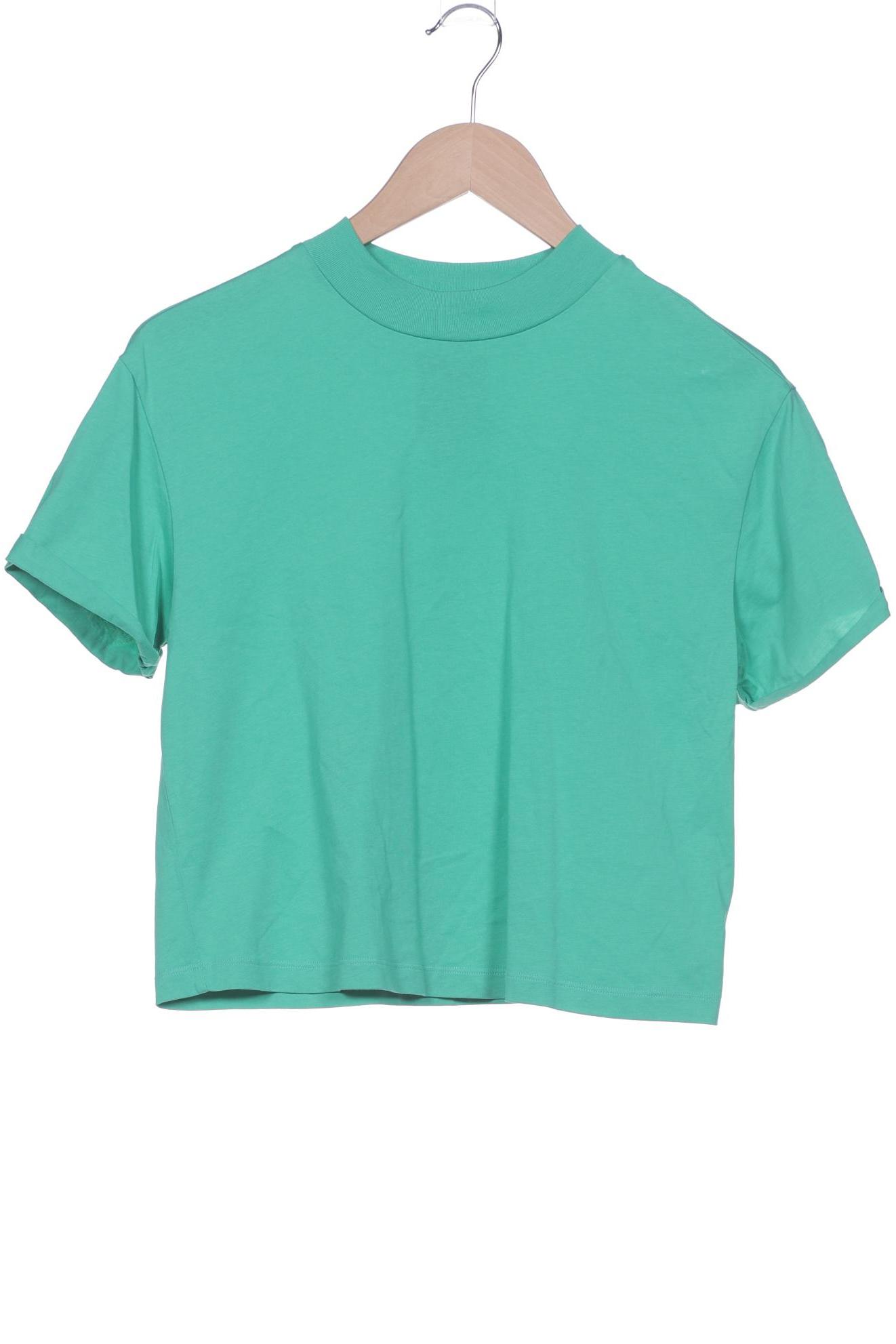 

Edited THE Label Damen T-Shirt, grün, Gr. 34