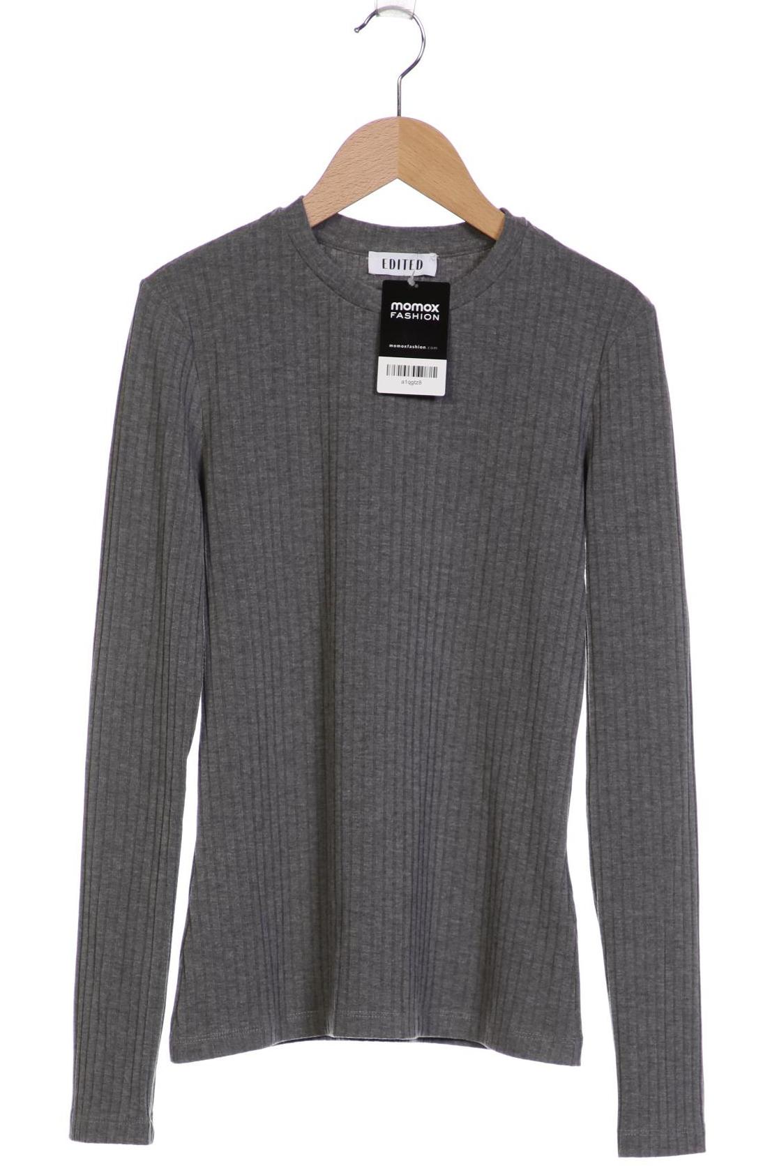 

Edited THE Label Damen Pullover, grau, Gr. 38