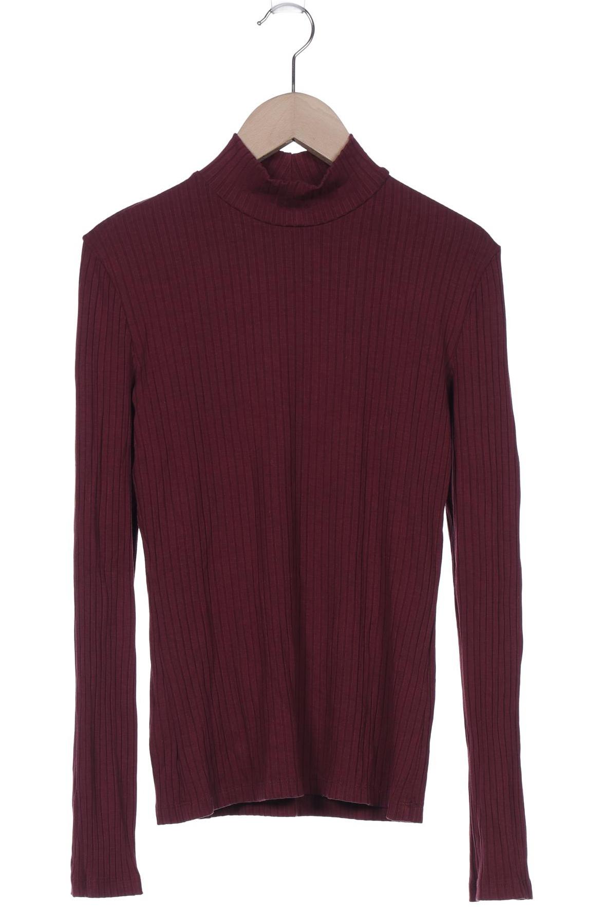 

Edited THE Label Damen Langarmshirt, bordeaux, Gr. 36