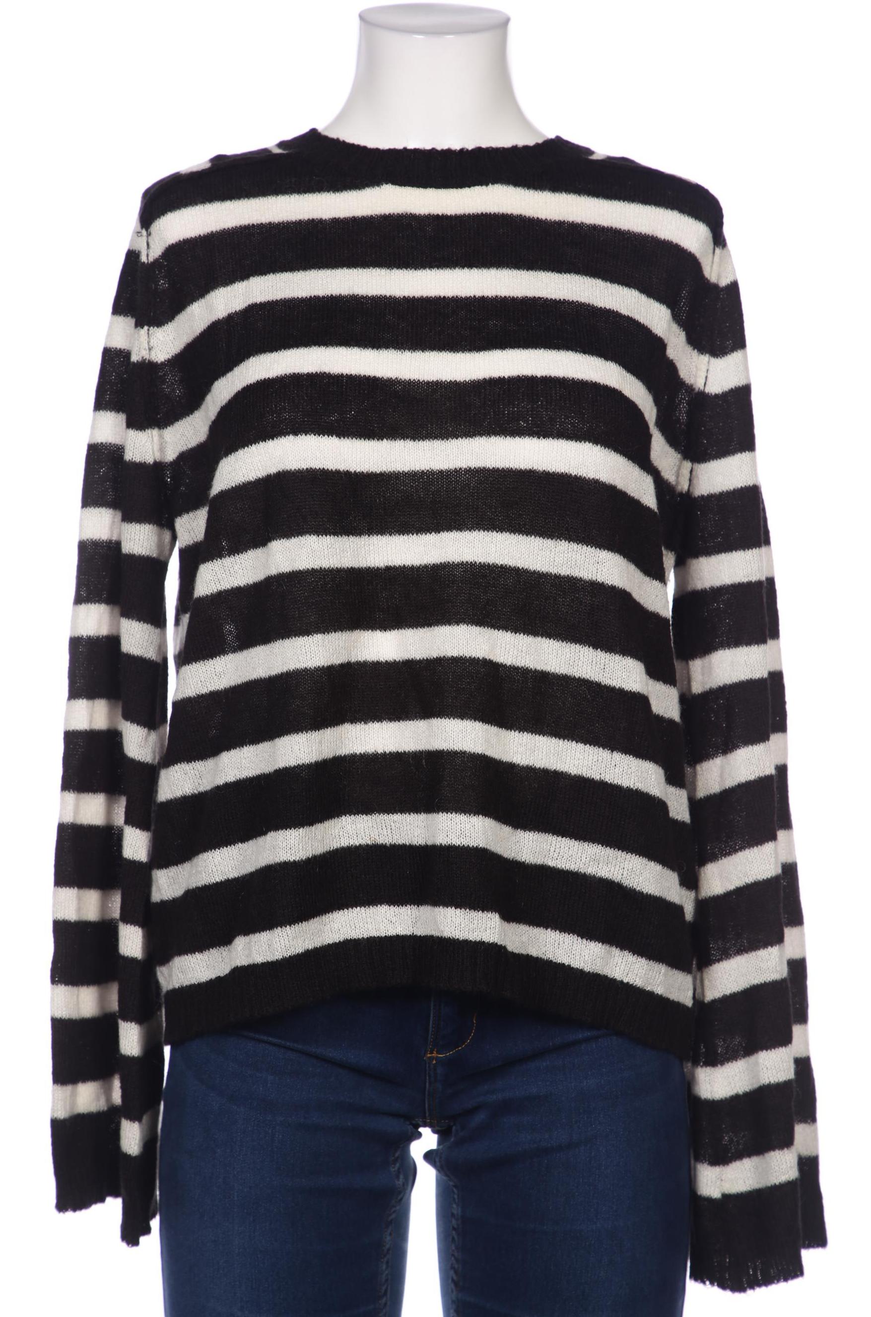 

Edited THE Label Damen Pullover, schwarz, Gr. 42
