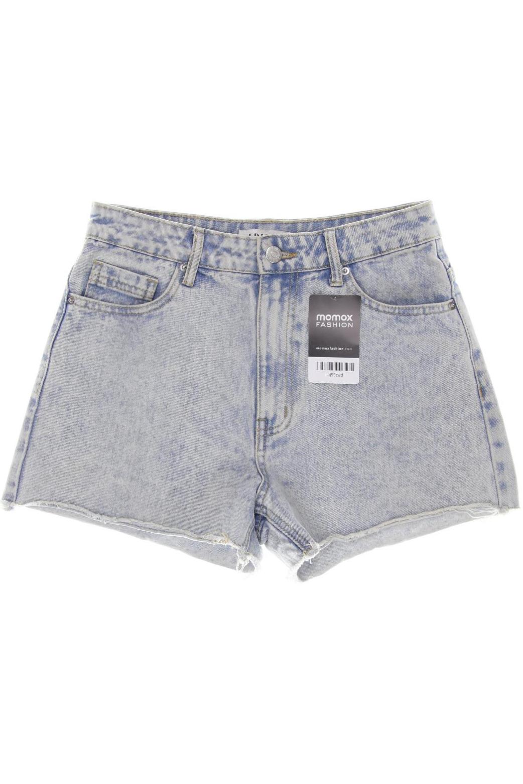 

EDITED THE LABEL Damen Shorts, blau