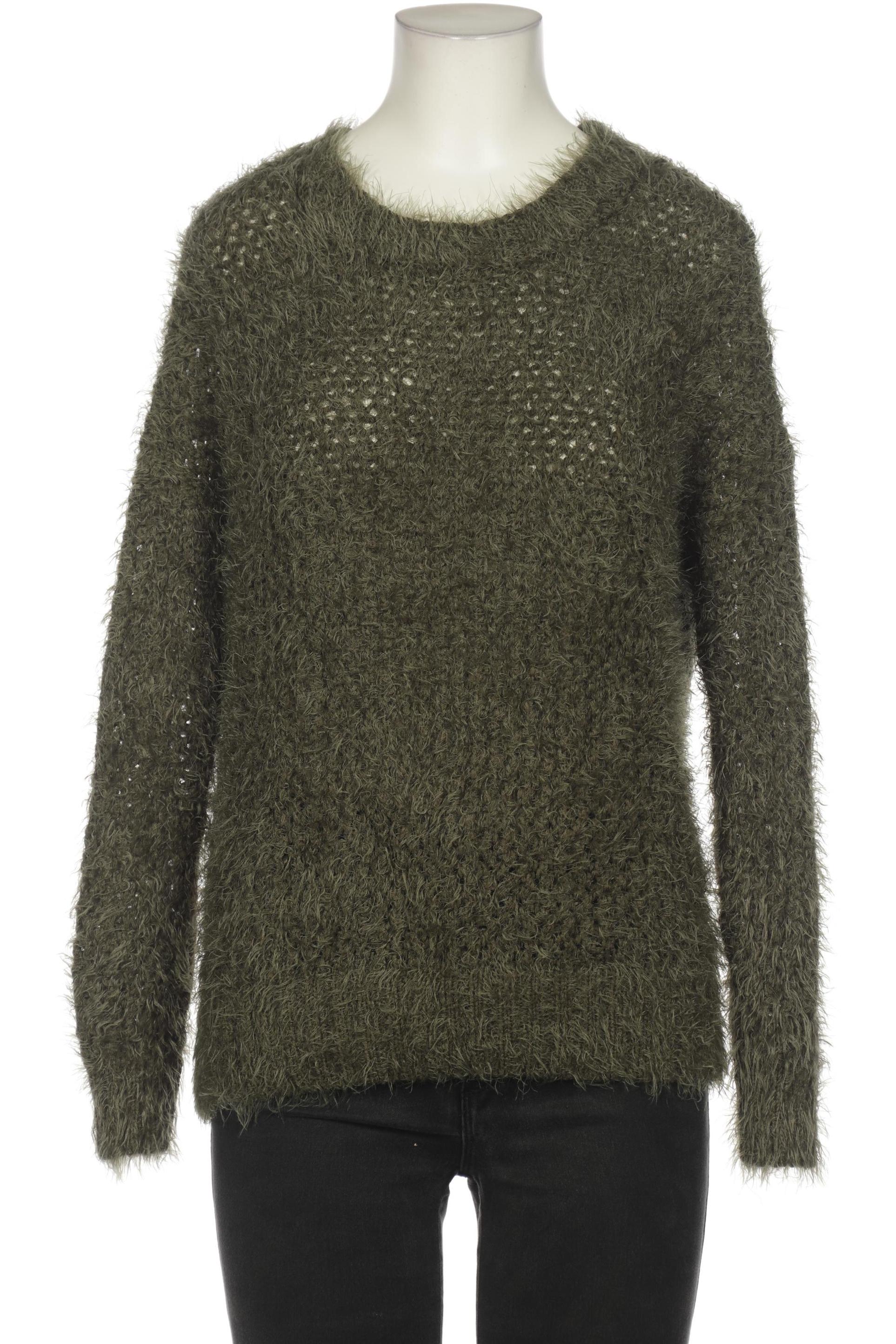 

Edited THE Label Damen Pullover, grün, Gr. 36