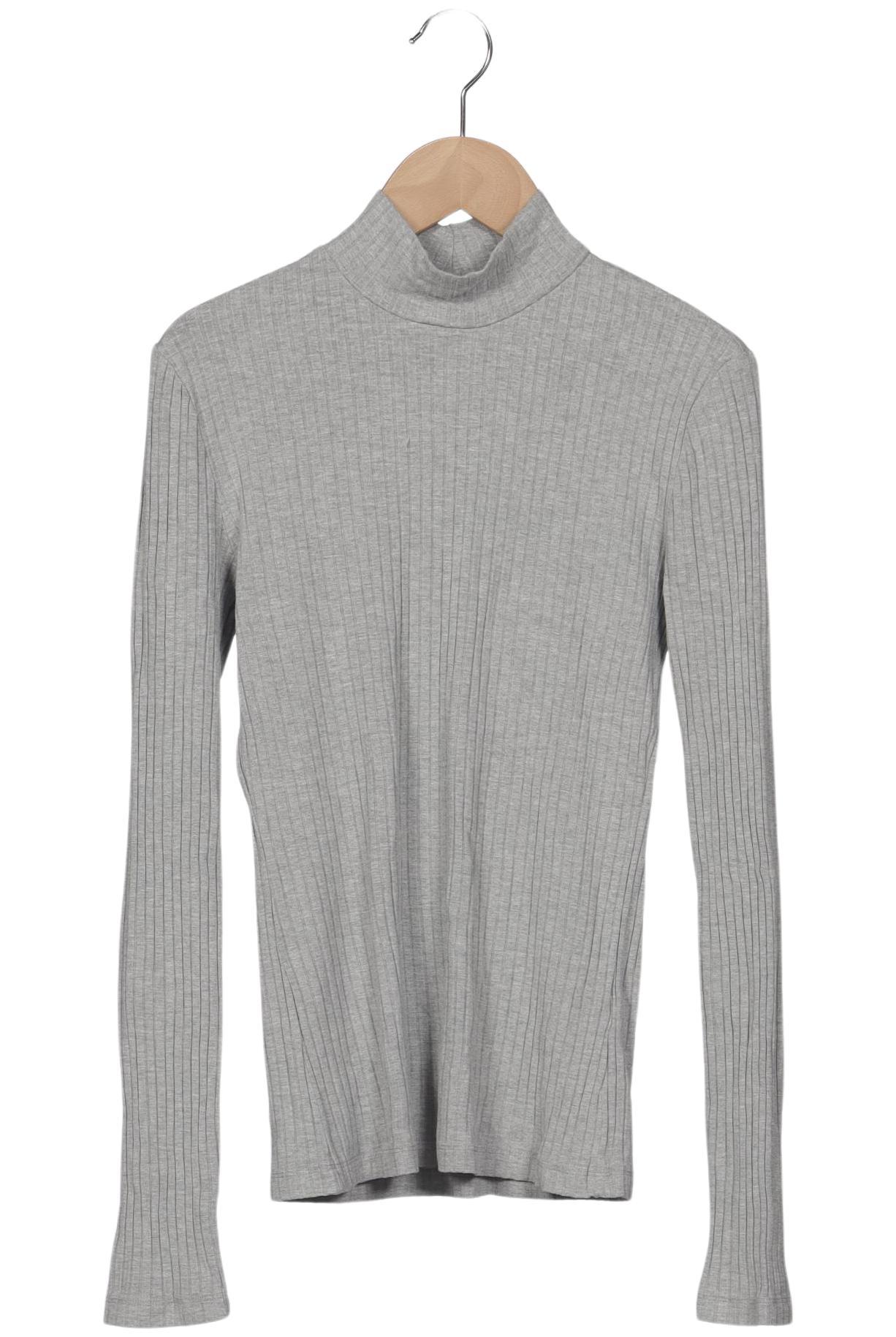 

Edited THE Label Damen Langarmshirt, grau, Gr. 38