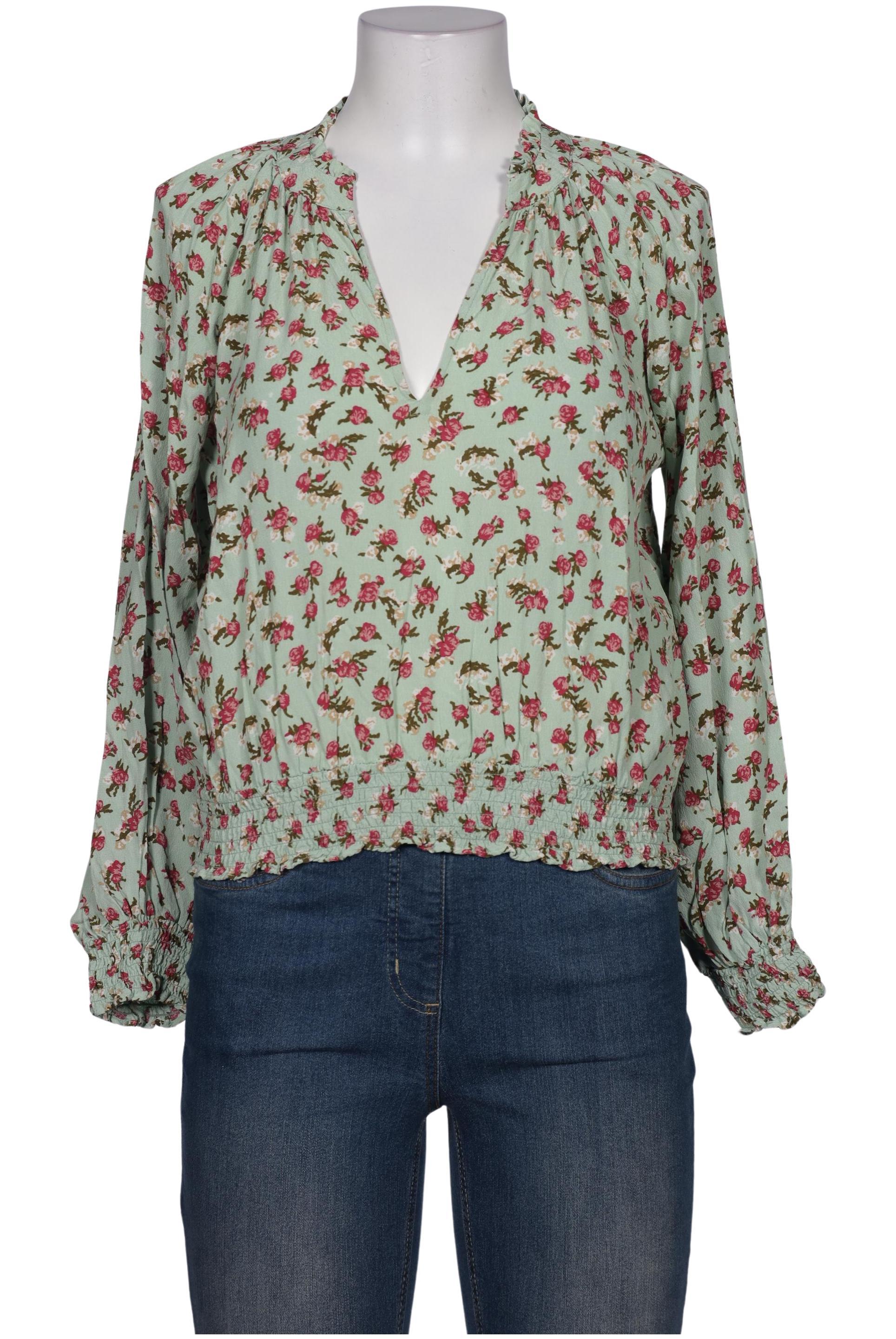 

Edited THE Label Damen Bluse, hellgrün, Gr. 36