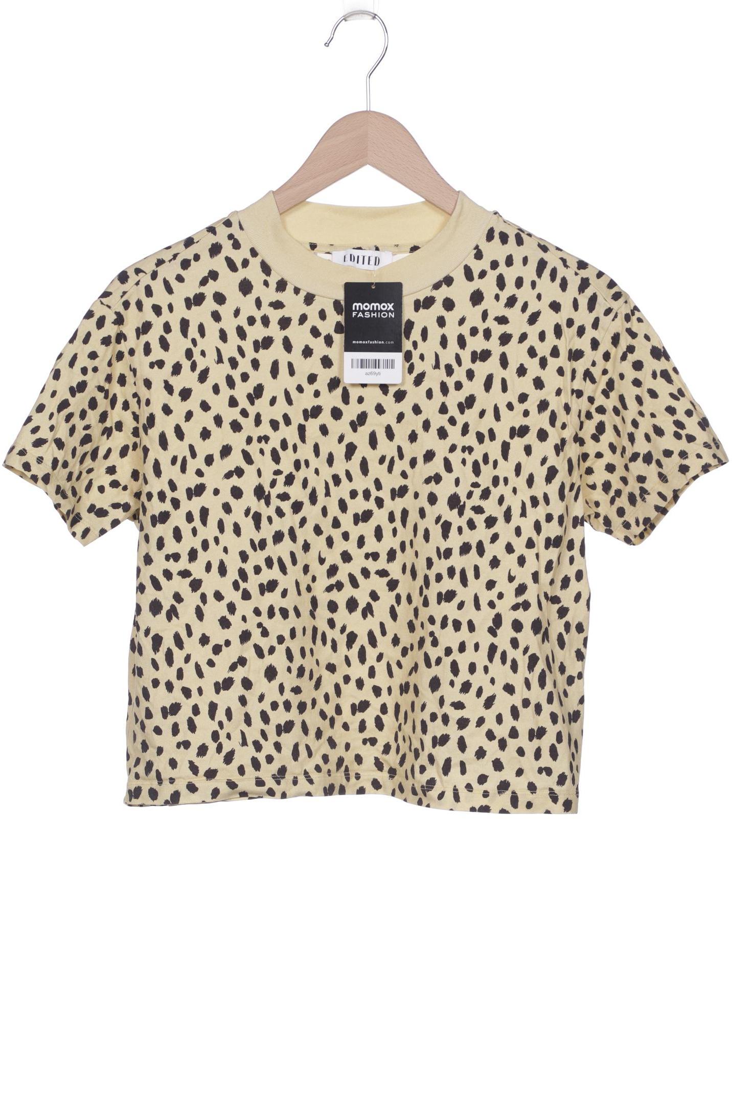 

EDITED THE LABEL Damen T-Shirt, gelb