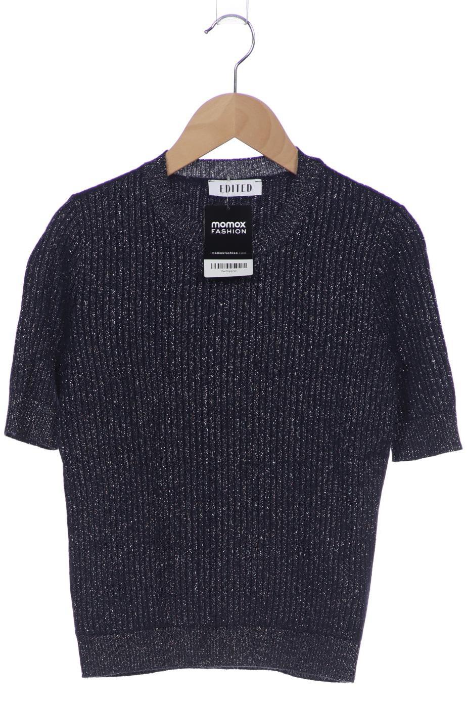 

Edited THE Label Damen Pullover, marineblau, Gr. 36