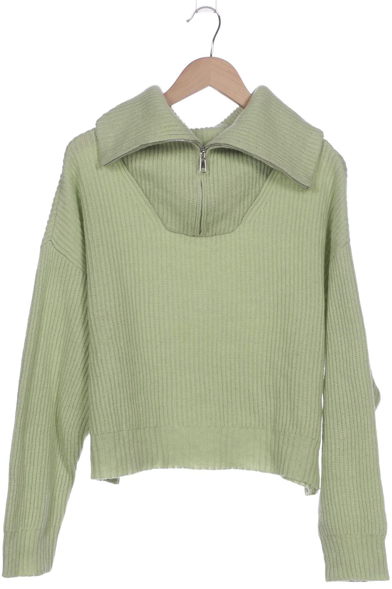 

Edited THE Label Damen Pullover, hellgrün, Gr. 42