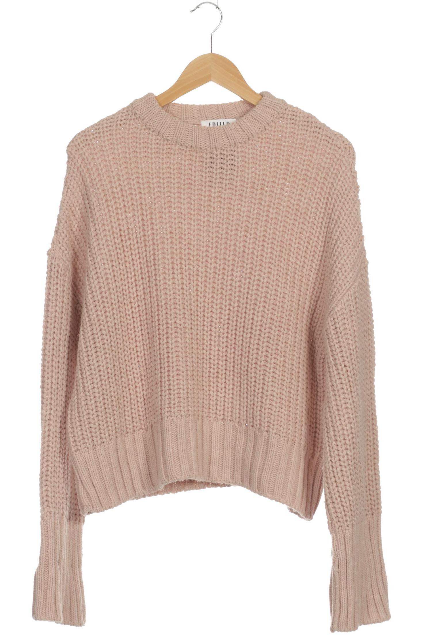 

Edited THE Label Damen Pullover, pink, Gr. 38