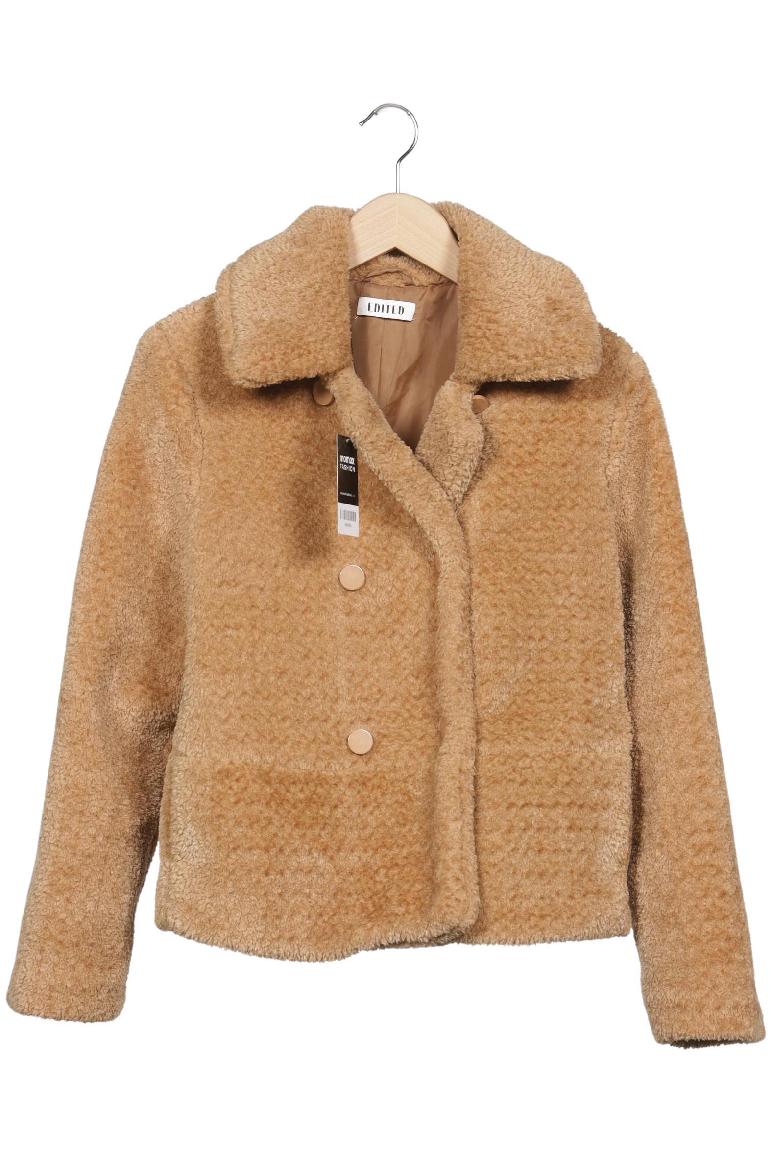 

Edited THE Label Damen Jacke, beige, Gr. 34