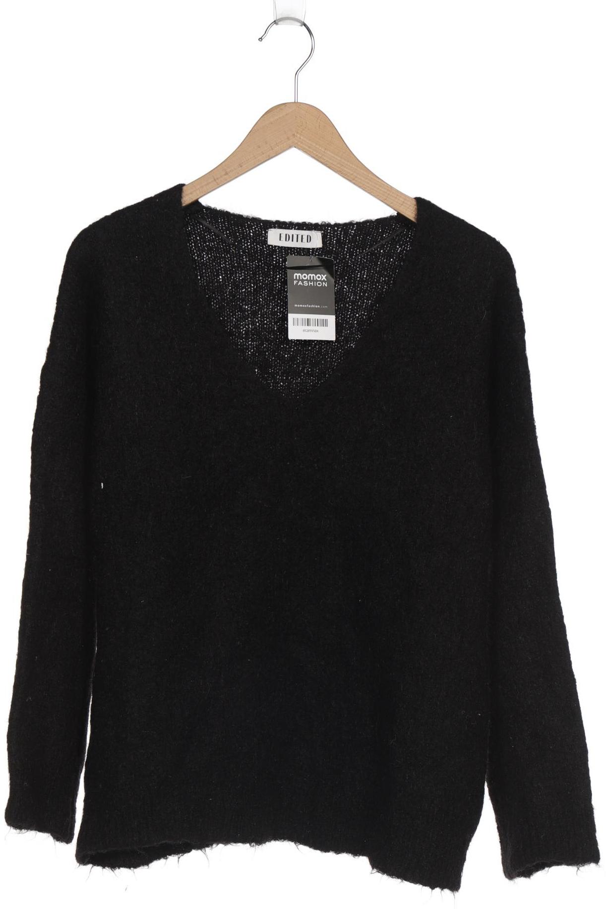 

EDITED THE LABEL Damen Pullover, schwarz